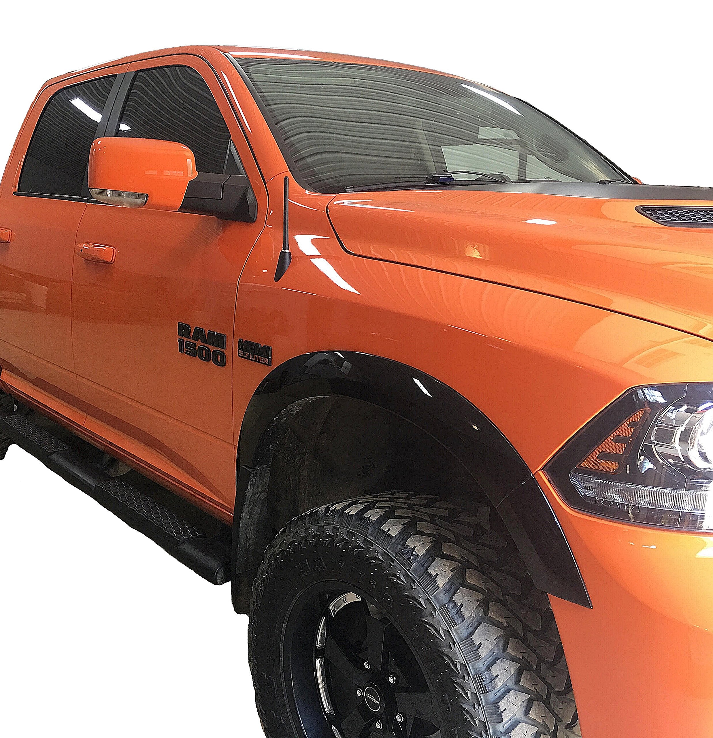 Antennamastsrus   The Original 6 3/4 Inch Is Compatible With Dodge Ram Truck 2500 (1999 2009)   Car Wash Proof Short Rubber Ante