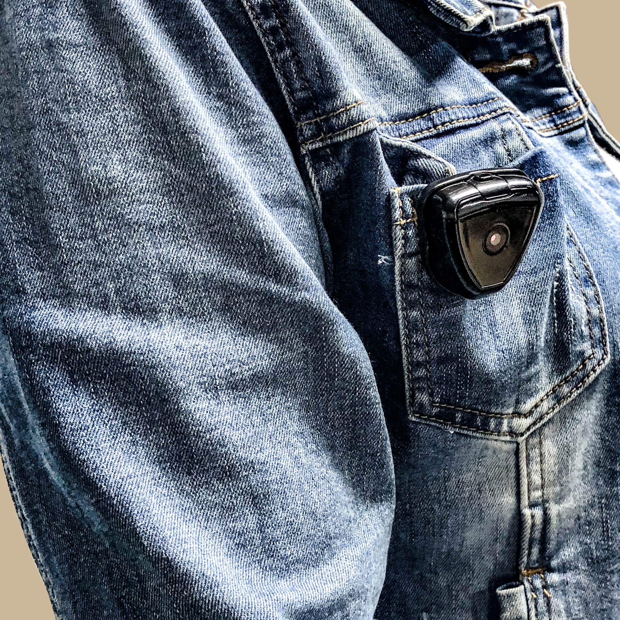 Pred Technologies Usa Inc Discreet Day/Night Vision Camera, Black (S6)