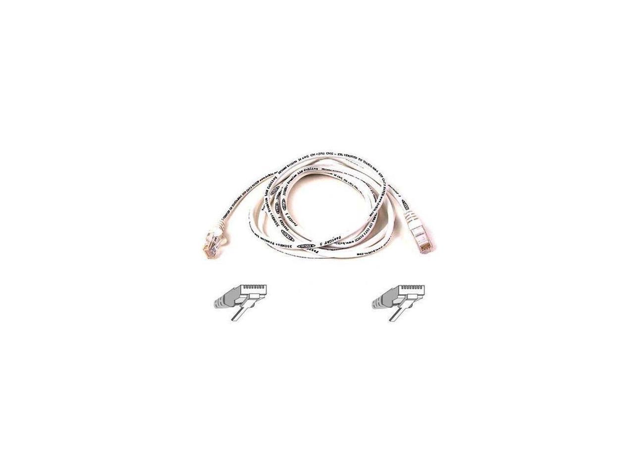 Nw Cable Belkin  A3L791 01 Wht S R