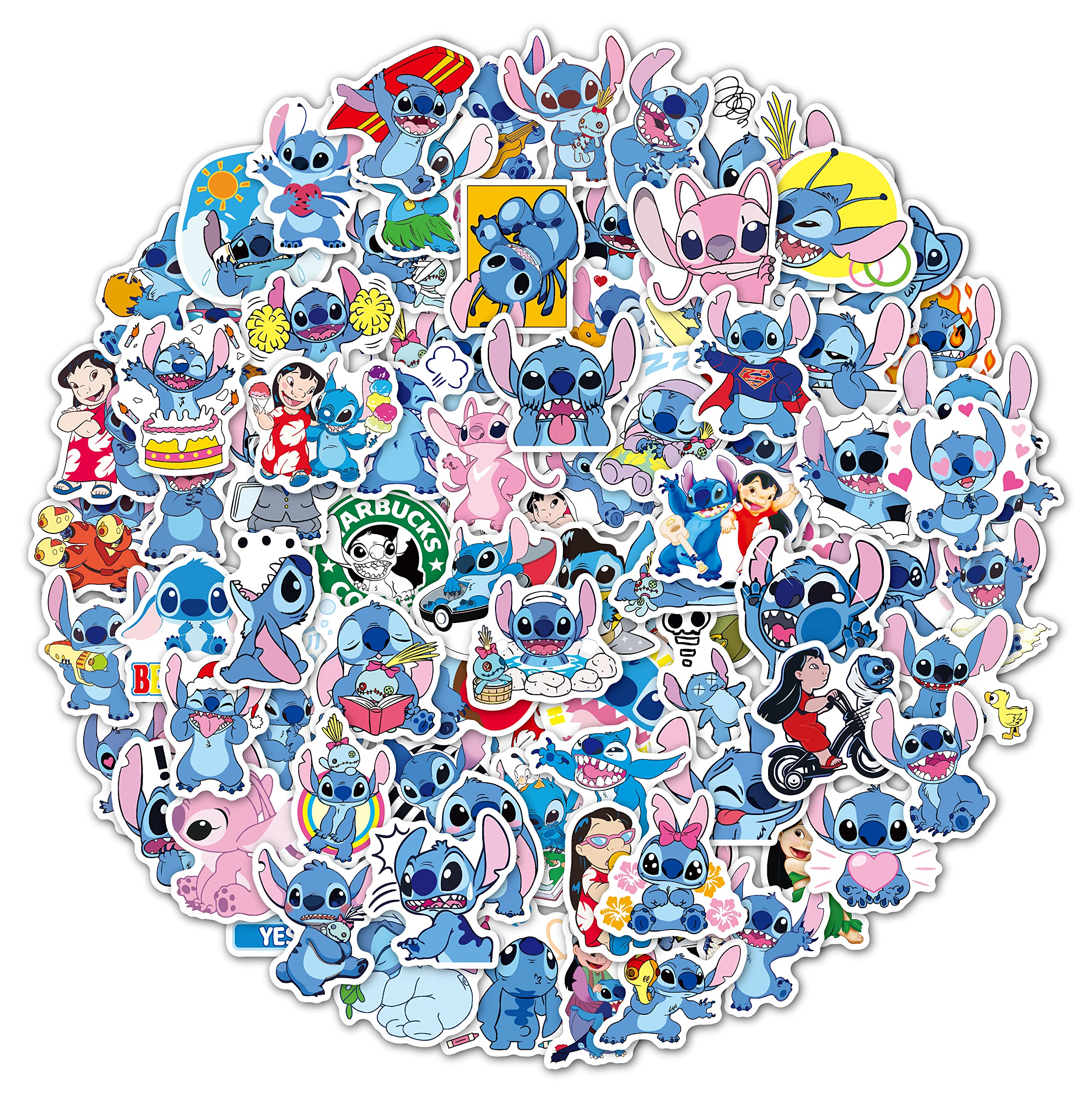 Flybuy Hub  Vinyl Scrapbook Stickers, Snitch Theme Perfect For Laptop, Mobile, Bike, Luggage, Bottle, 50 Pieces