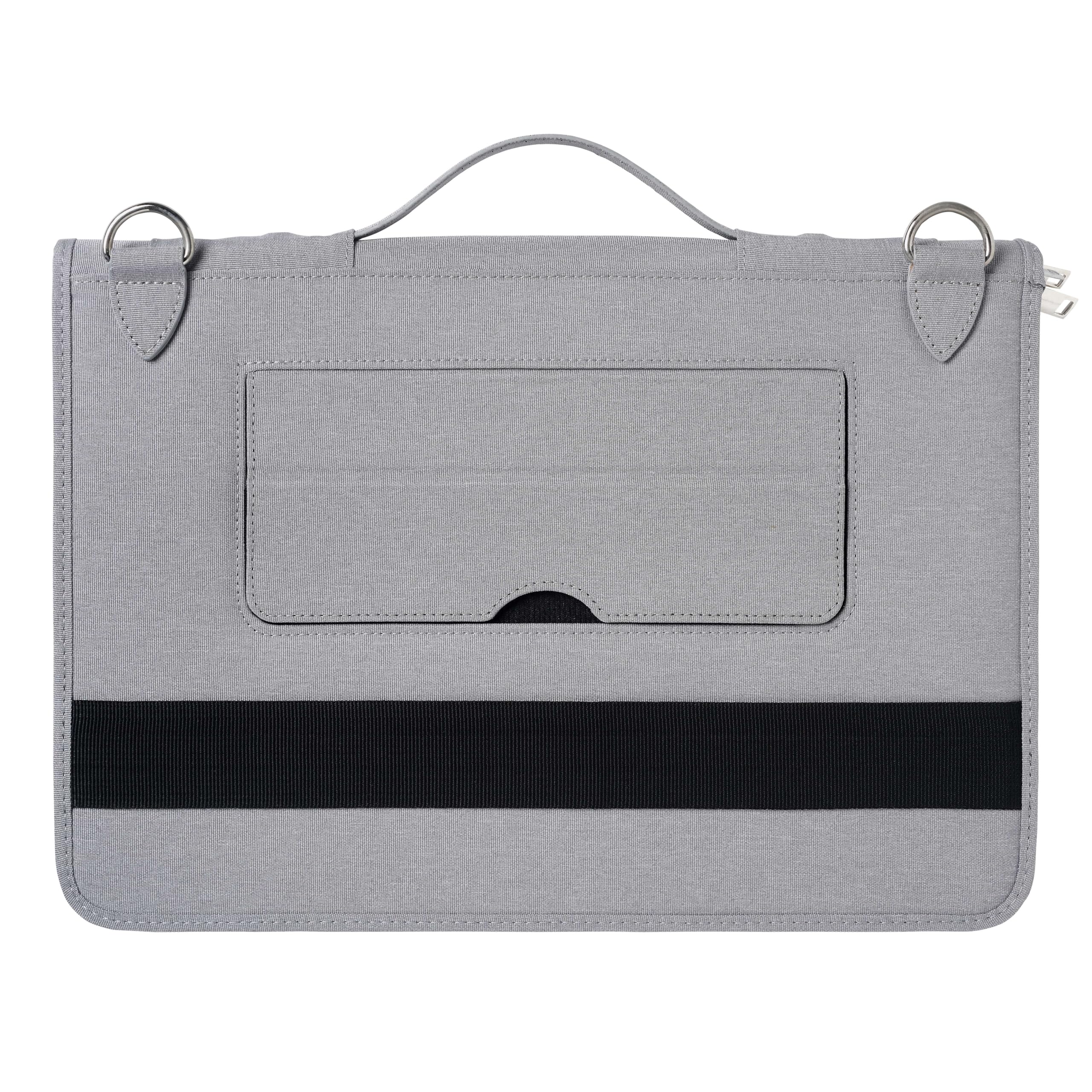 Broonel   Contour Series   Grey Heavy Duty Leather Protective Case   Compatible With Lg Gram 16 16Z90R K.Aa78A1 16'' Laptop