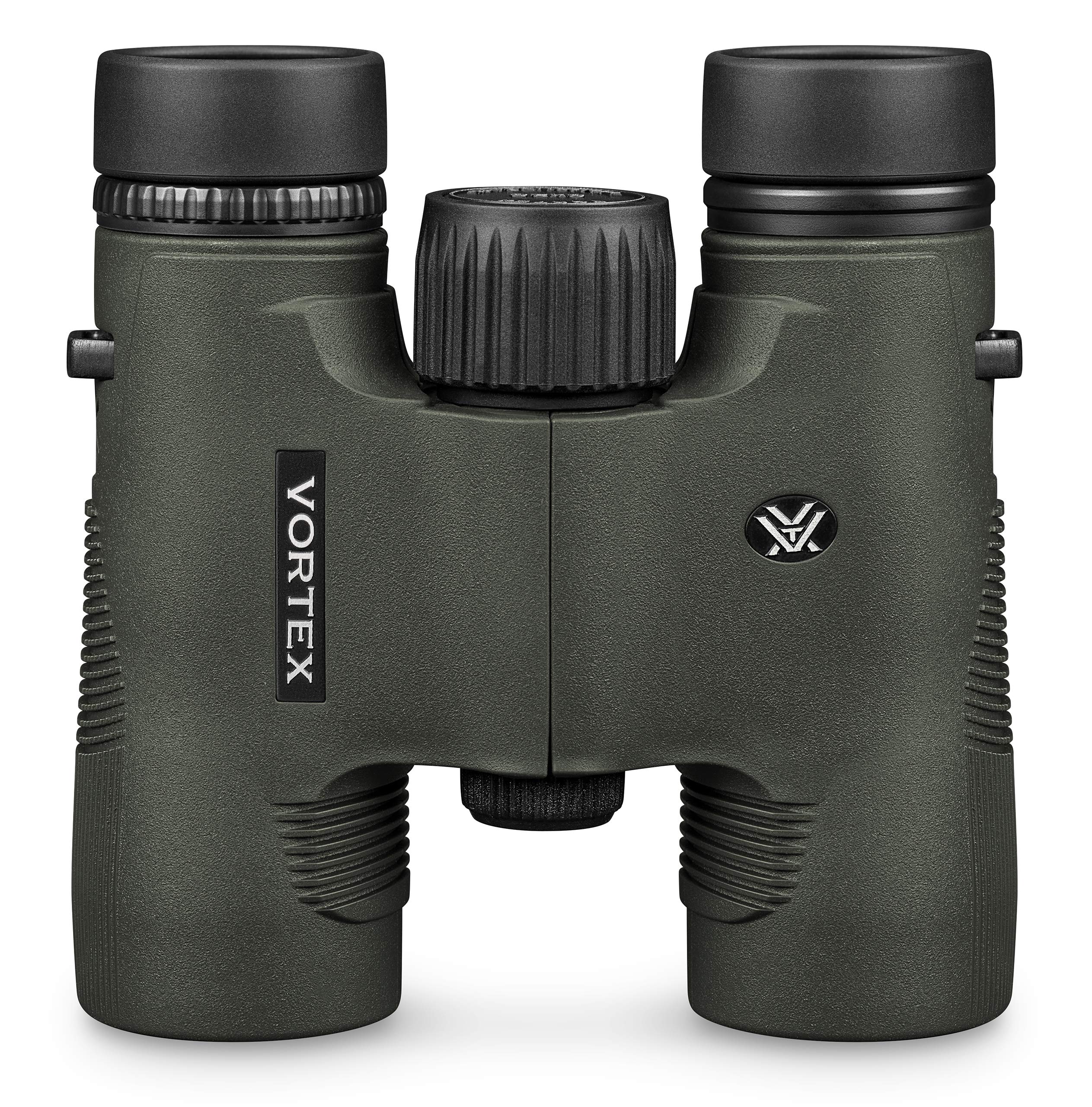 Vortex Optics Diamondback Hd 8X28 Binoculars   Hd Optical System, Non Slip Grip, Waterproof, Fogproof, Shockproof, Included Carr