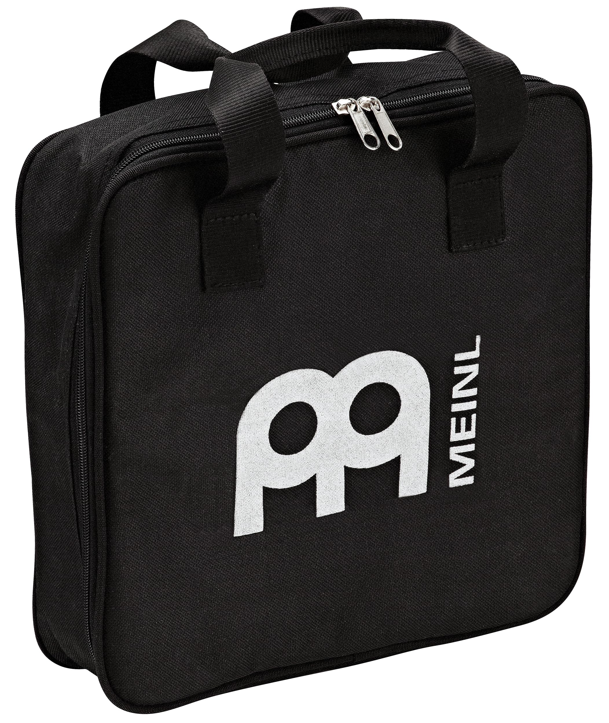 Meinl Standard Tambourine Bag - Heavy-Duty Fabric and Carrying Grip, 2-Year Warranty, Black (MSTTB)