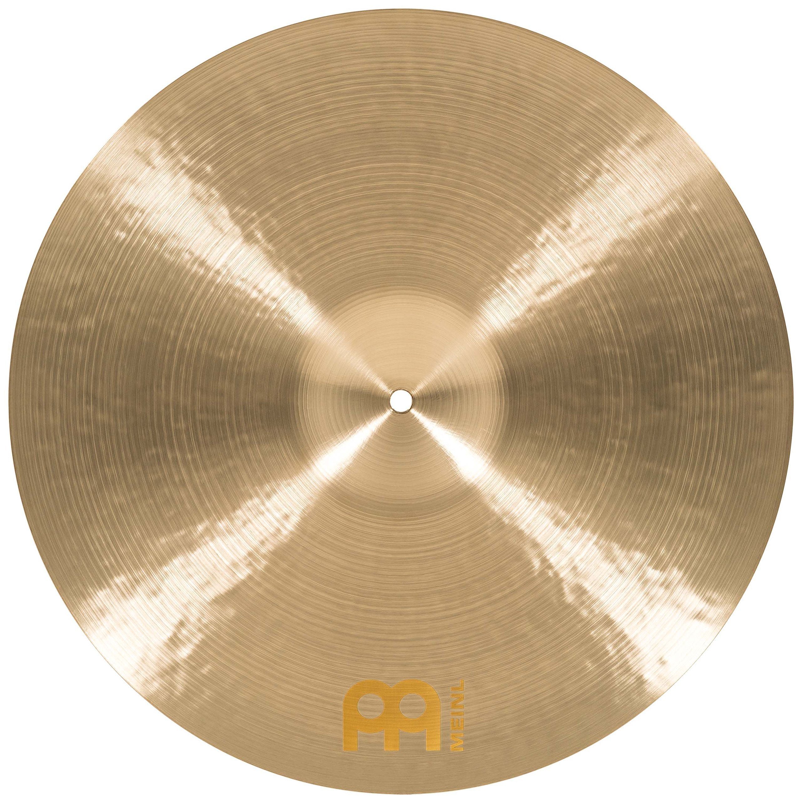 Meinl Cymbals B18Jetc Byzance 18 Inch Jazz Extra Thin Crash Cymbal (Video)