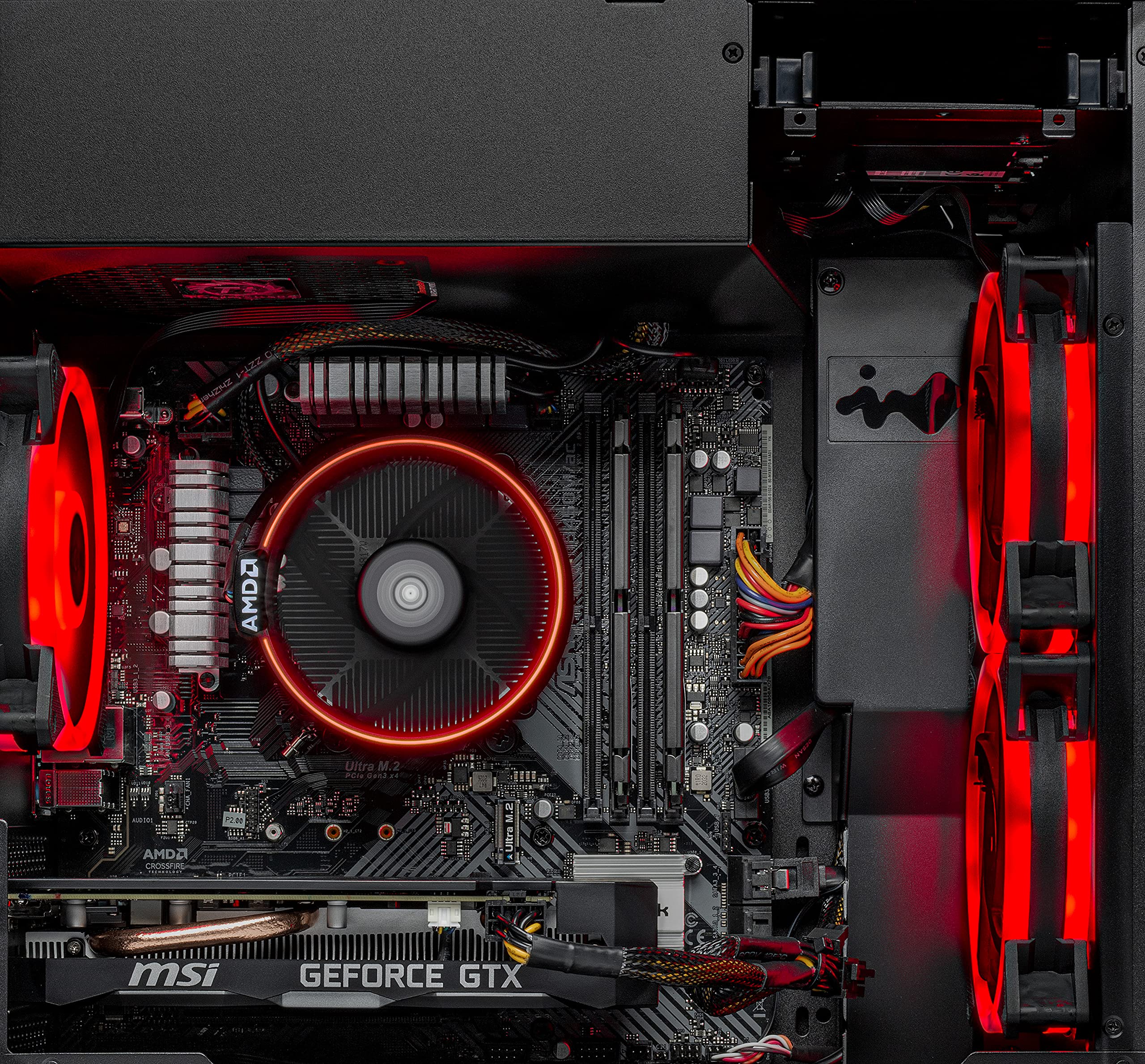 Skytech Legacy Mini Gaming Pc Desktop   Amd Ryzen 7 2700 3.2Ghz, Gtx 1660 Super 6Gb, 16Gb Ddr4 3000, 500Gb Ssd, Ac Wifi, Win 10