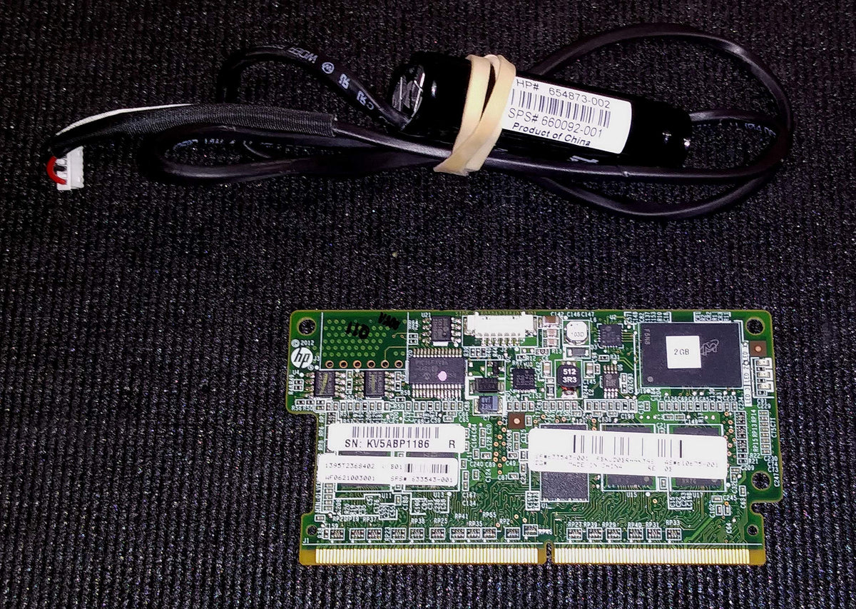HP 2GB Flash-Backed Write Cache (FBWC) Memory Module G8 633543-001