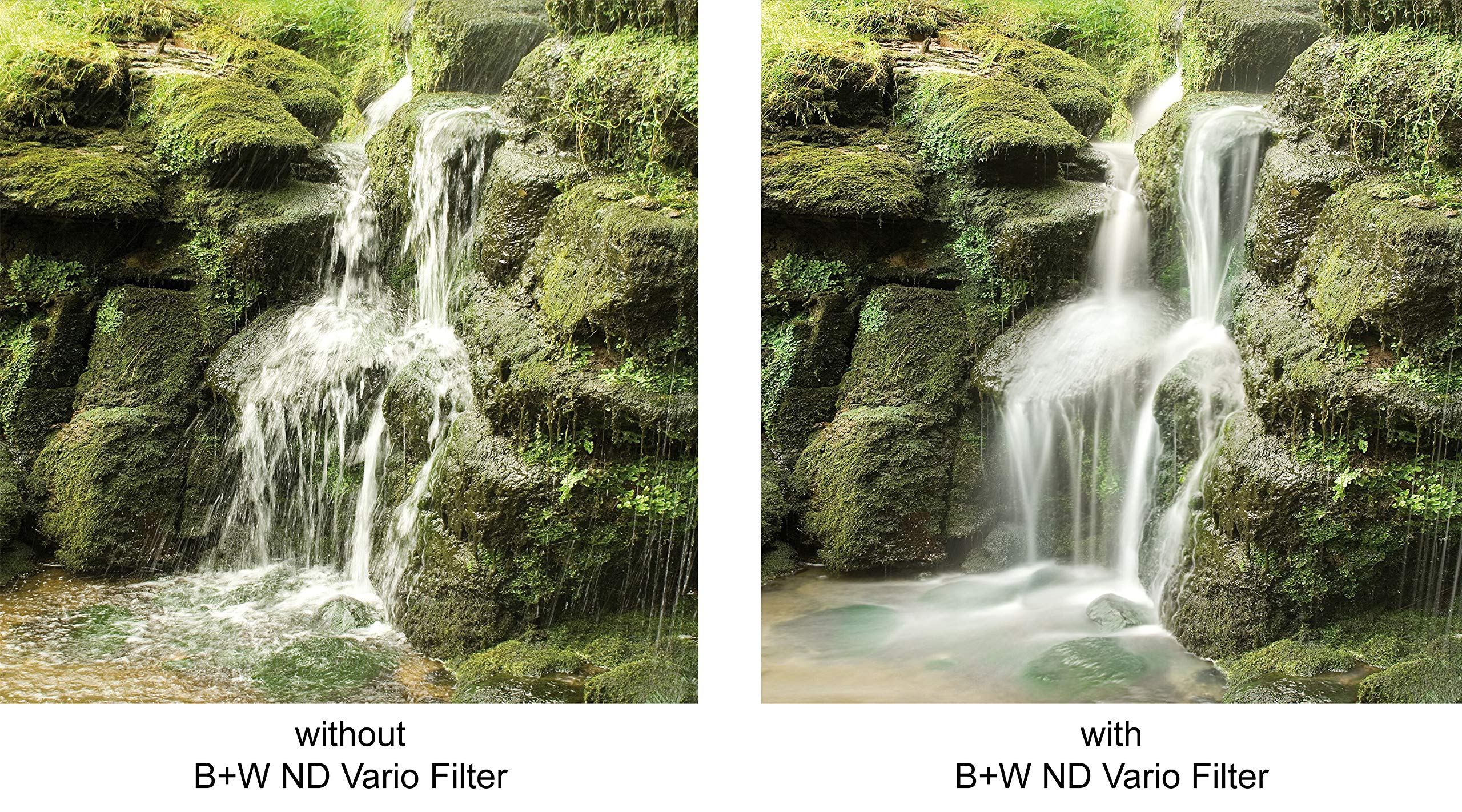 B+W 52Mm Xs Pro Digital Vario Neutral Density Nd Filter With Multi Resistant Nano Coating For Camera Lens