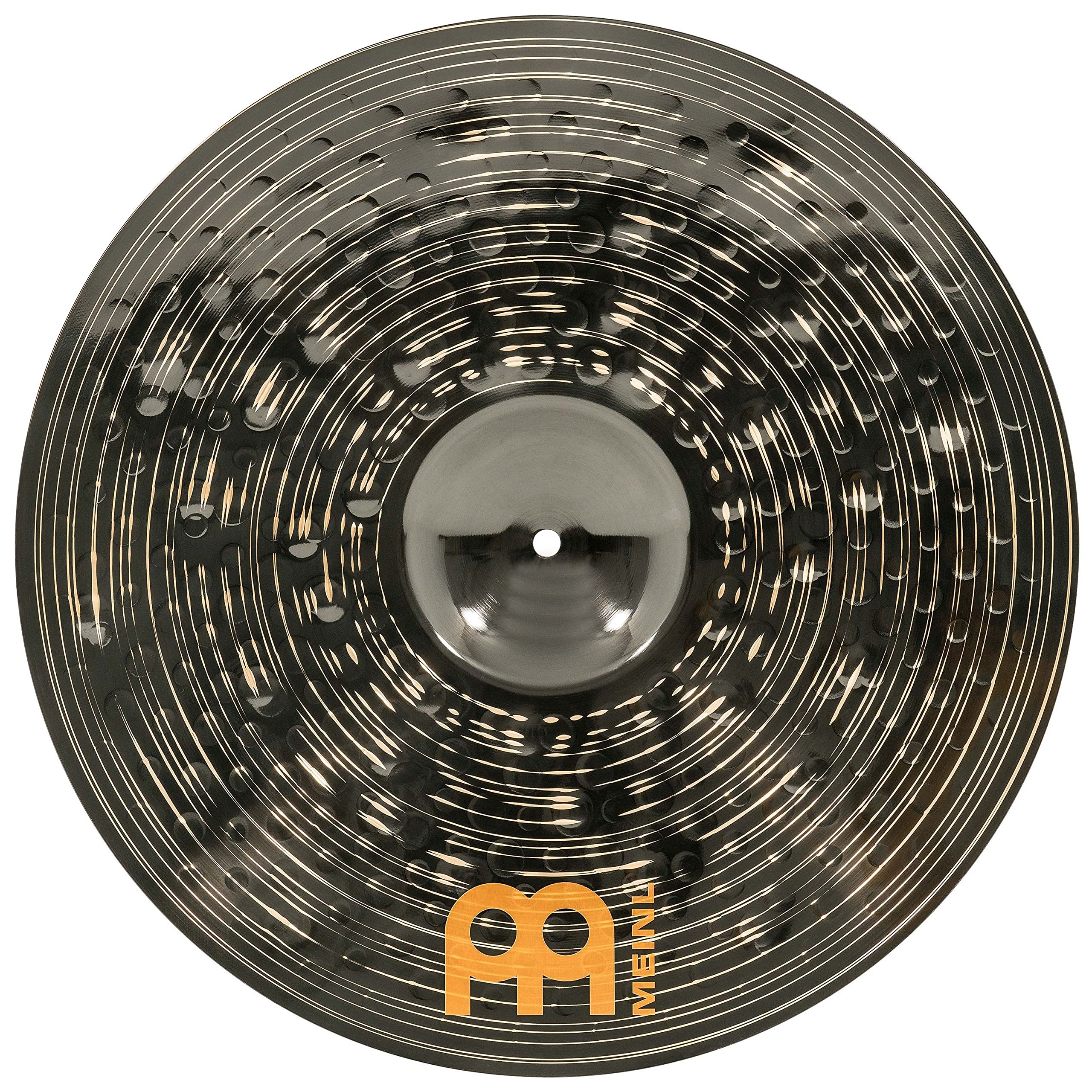 Meinl 19'' Crash Cymbal   Classics Custom Dark   Made In Germany, 2 Year Warranty (Cc19Dac)