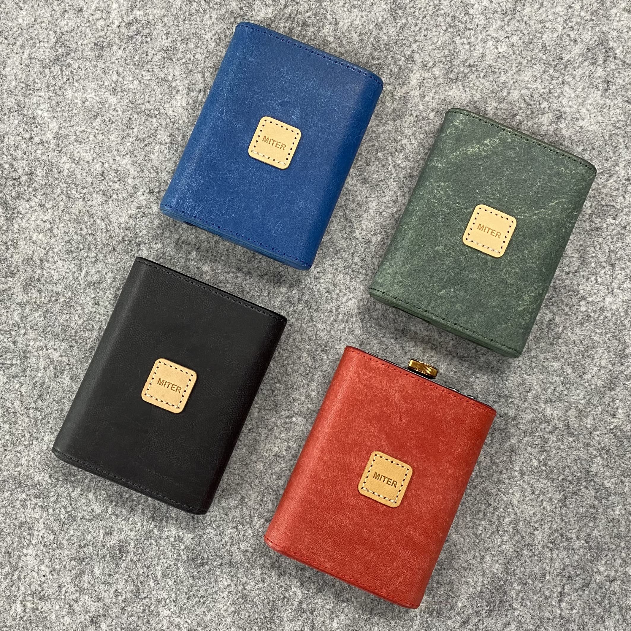 Miter Case For Ifi Hip Dac/Hip Dac2/Hip Dac 3 Portable Dac, Handmade Italy Artificial Pu Leather Case Cover For Hipdac 3 (Black)