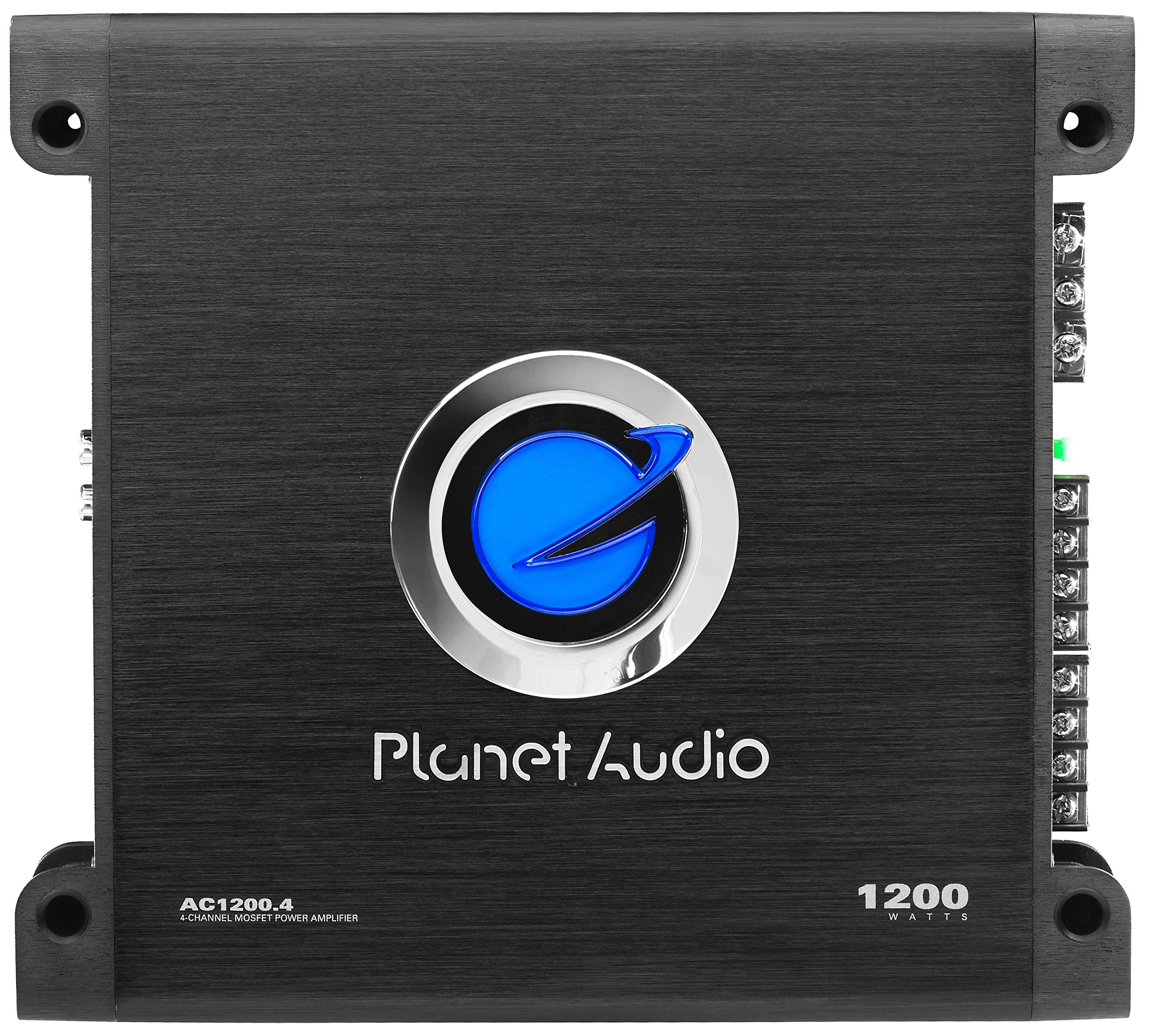 Planet 4Ch 1200W Max Amplifier