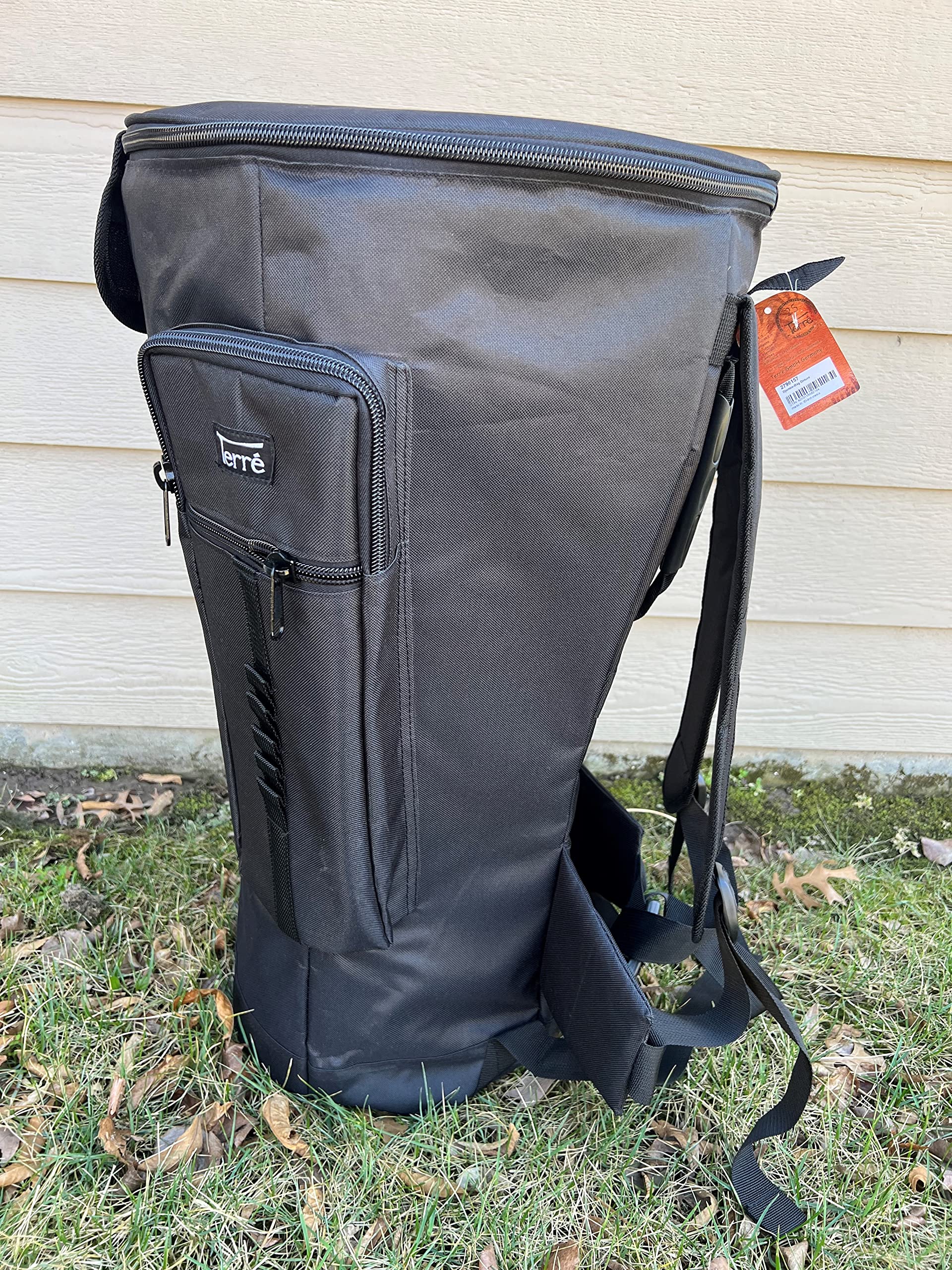 Djembe Bag Deluxe, Double Layer, Height: 25.5'', Top Dia: 16'' (X Large)