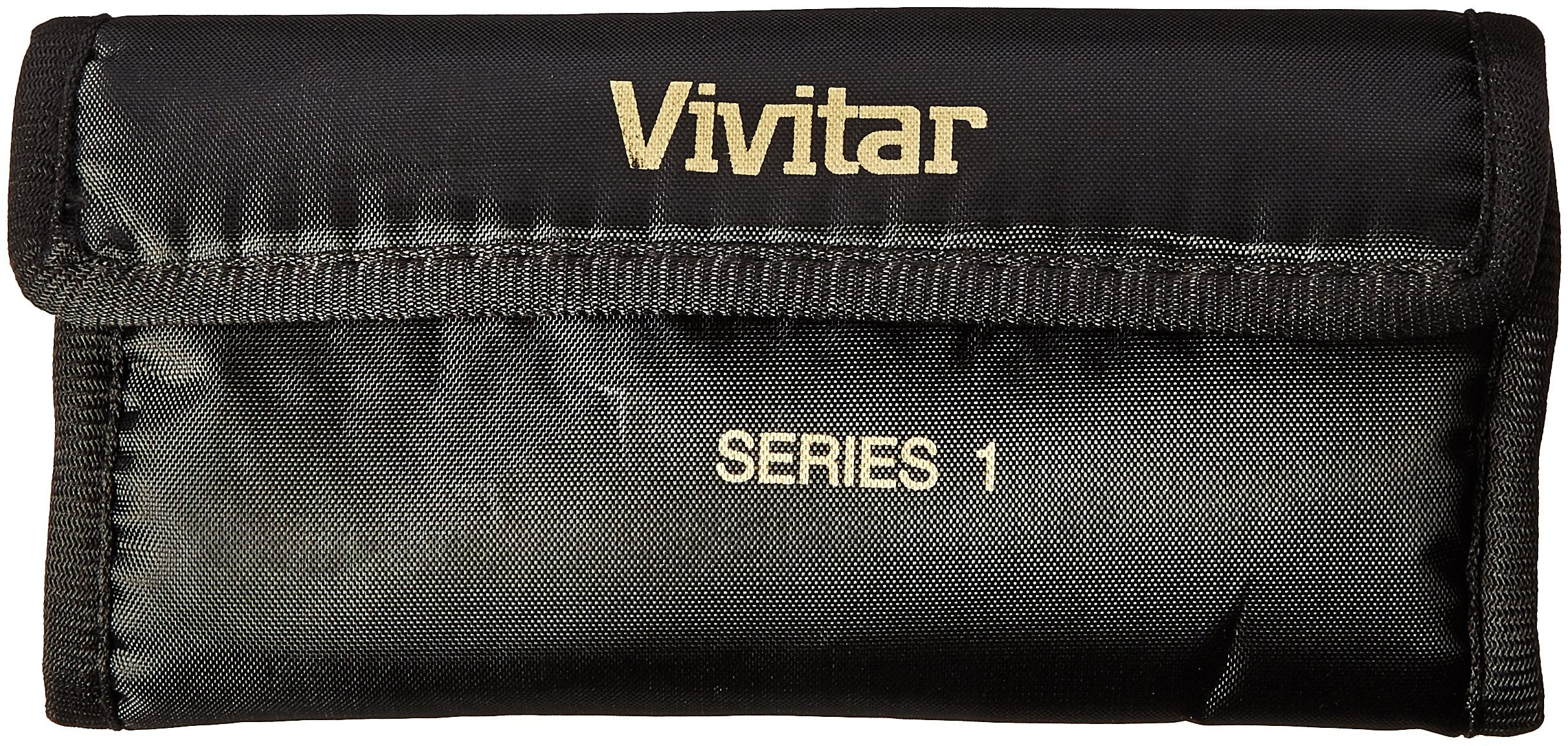 Vivitar +1 +2 +4 +10 Close Up Macro Filter Set With Pouch (58Mm)