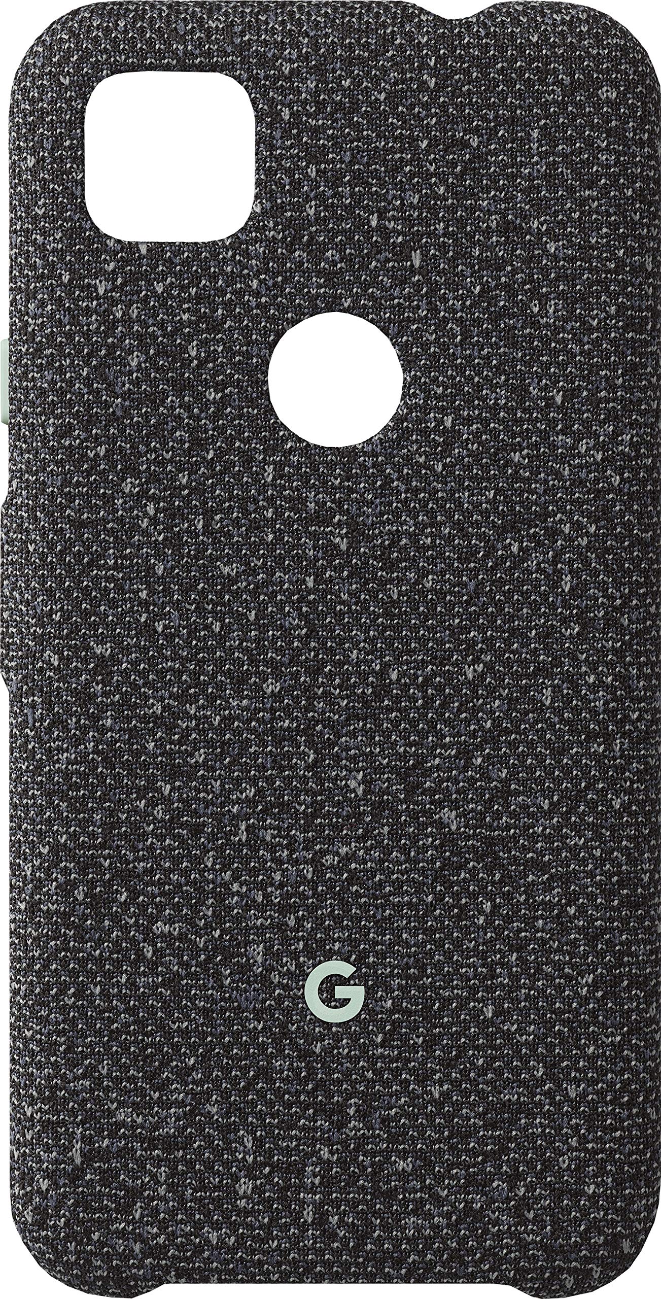 Google Pixel 4A Case   Basically Black, Recycled Pc & Pet Material, Machine Washable, 5.81'' Screen Size Protection