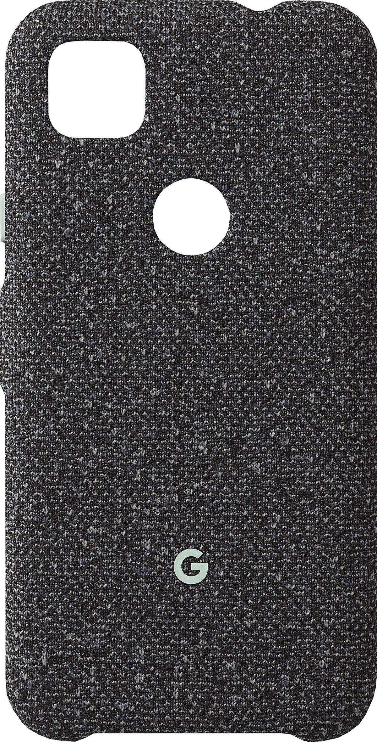 Google Pixel 4A Case   Basically Black, Recycled Pc & Pet Material, Machine Washable, 5.81'' Screen Size Protection