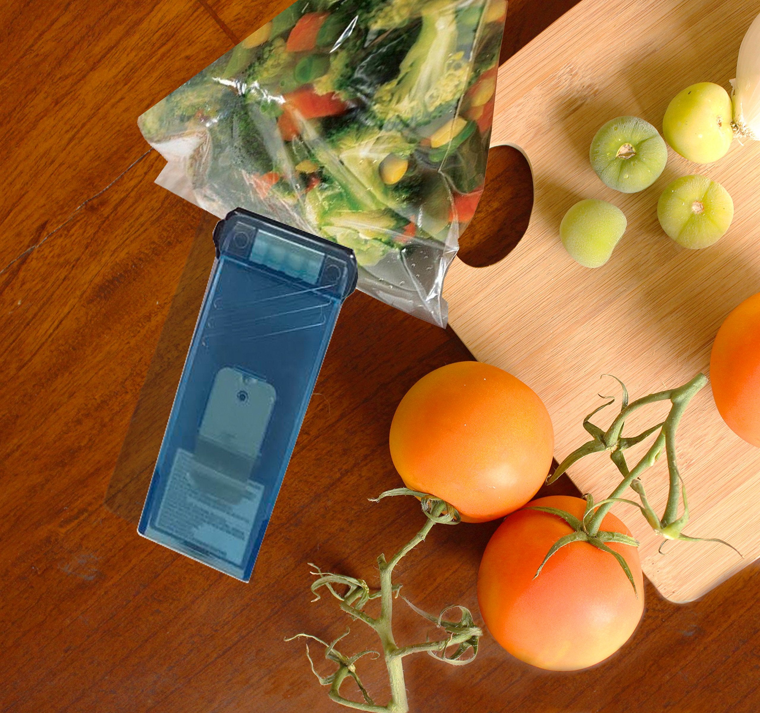 Itouchless Handheld Heat Bag Sealer (2 Pack) For Airtight Food Storage Saver, Reseals Snack Bags, Seals Plastic Aluminum Chip Pa