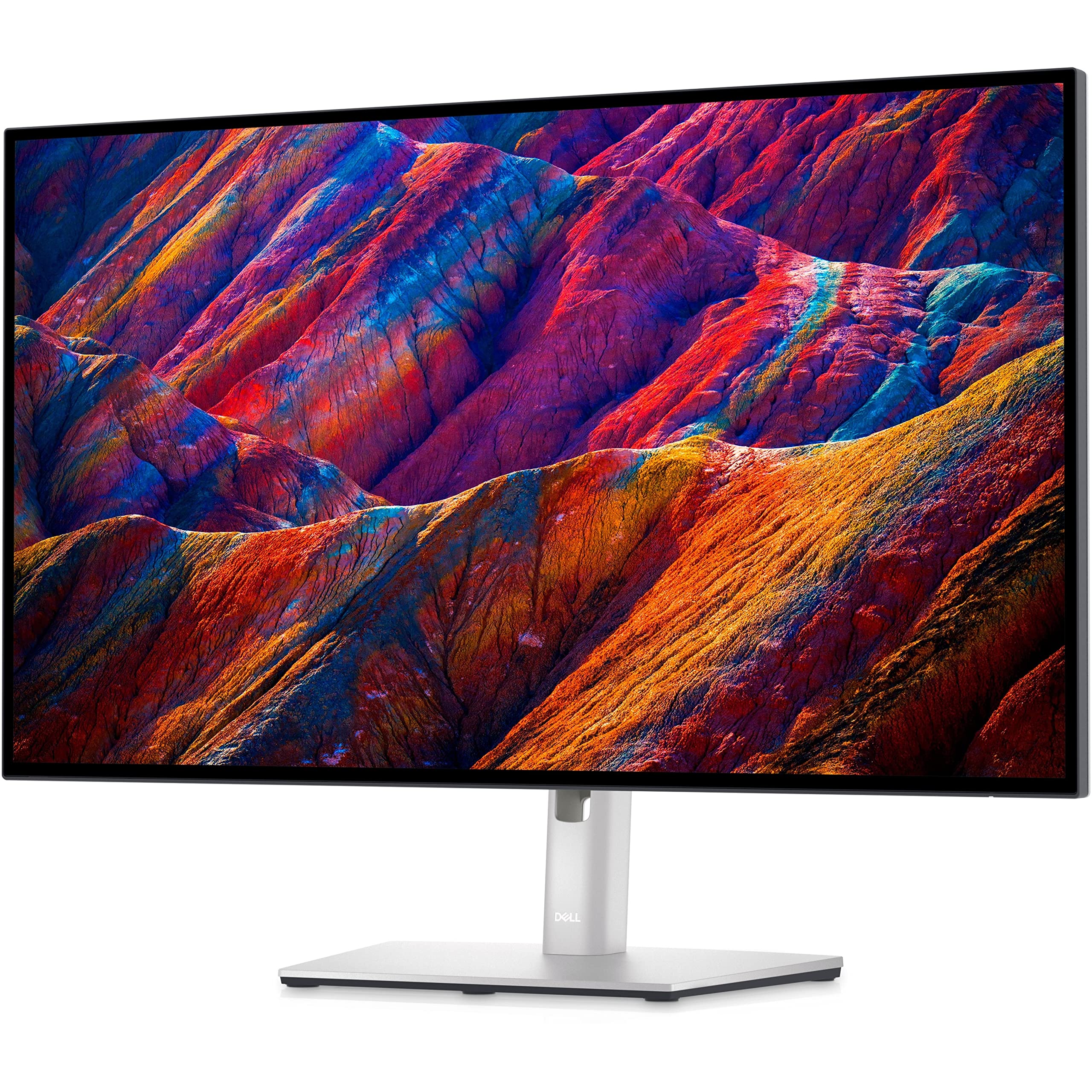 Dell UltraSharp U2723QE 27 4K UHD WLED LCD Monitor - 16:9 - Black, Silver