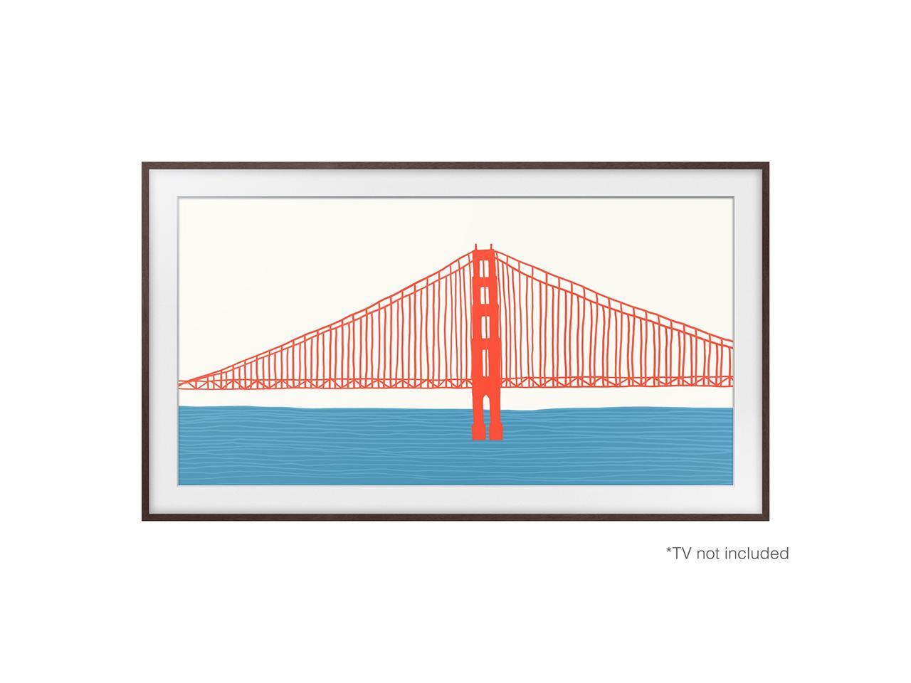 Frame Bezel Samsung Vg Scfa55Bwbza R