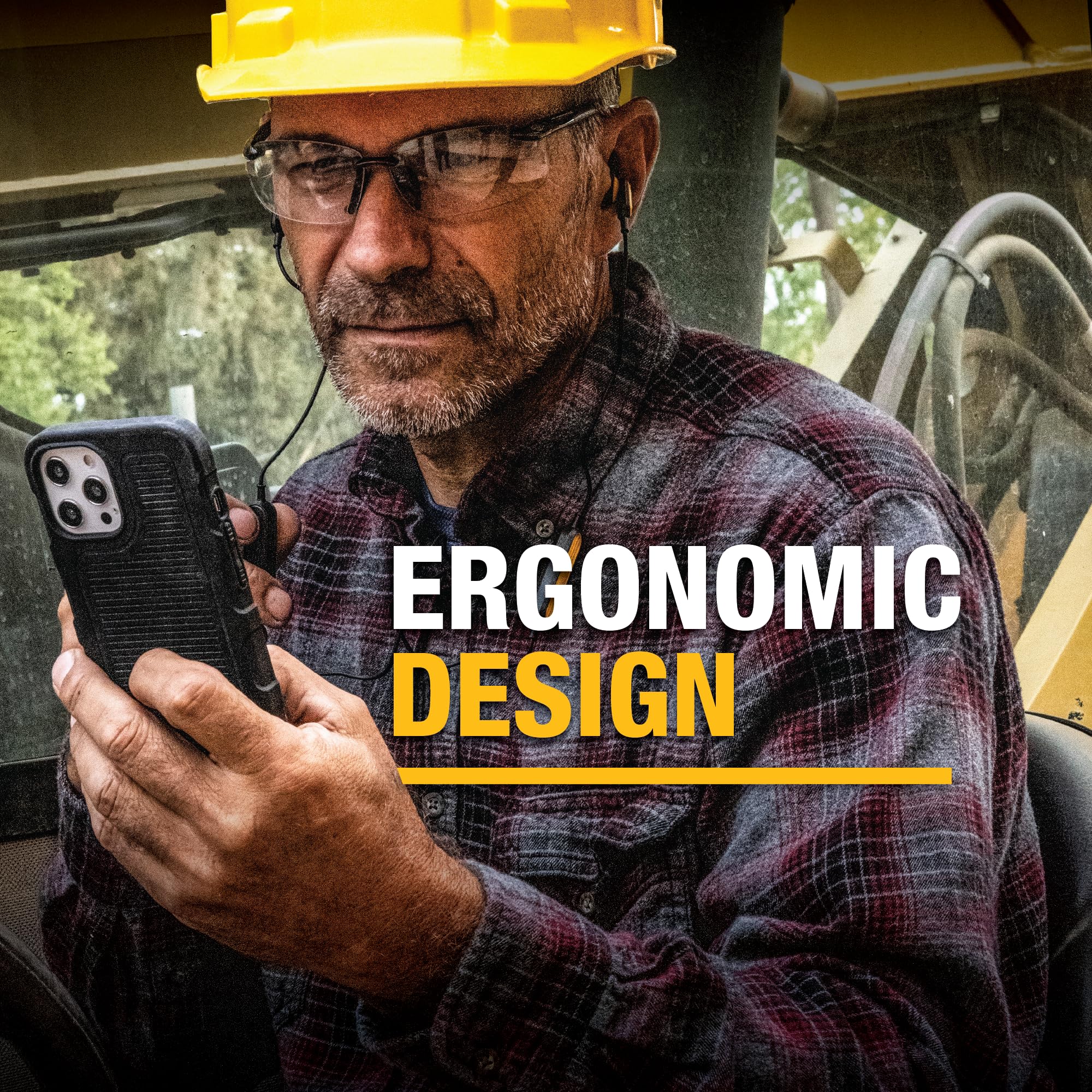 Dewalt Strong Magnetic For Iphone 15 Case, Fits Magsafe, Drop Resistant, Impact Protective Back Cover, Mag Safe Compatible Shock