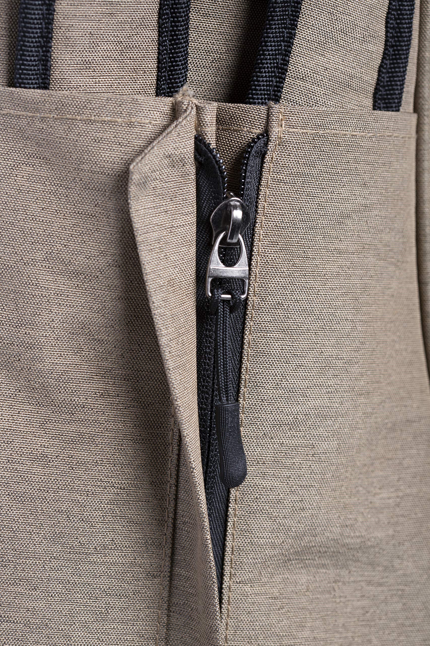 Gator Cases Transit Series Concert Ukulele Gig Bag; Tan Exterior (Gt Uke Con Tan)