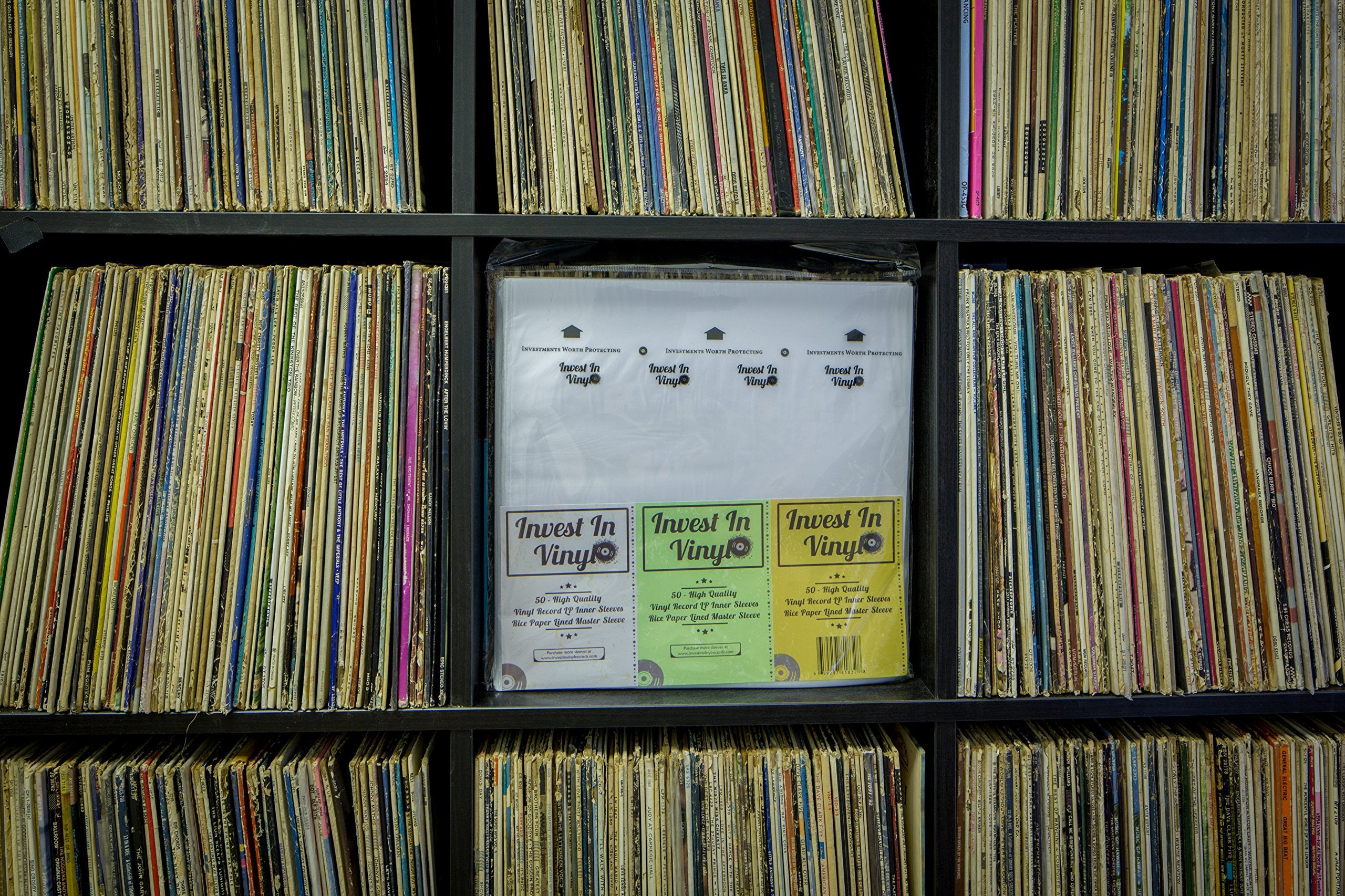 50 Master Sleeves Rice Paper Anti Static Lp Inner Sleeves Mobile Fidelity Mfsl Style Vinyl Record Sleeves Provide Your Lp Collec