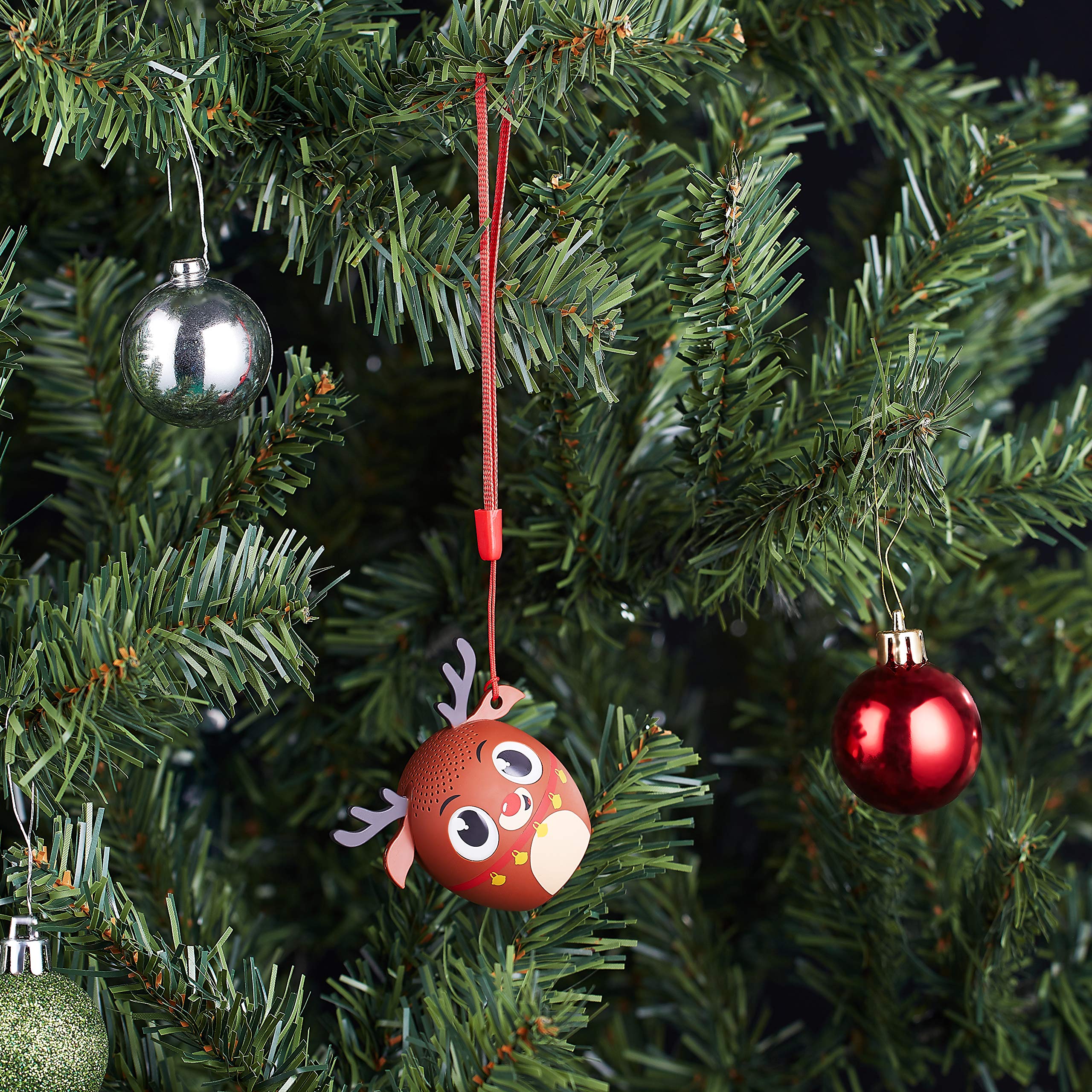 Holiday Bitty Boomers Reindeer Wireless Bluetooth Speaker