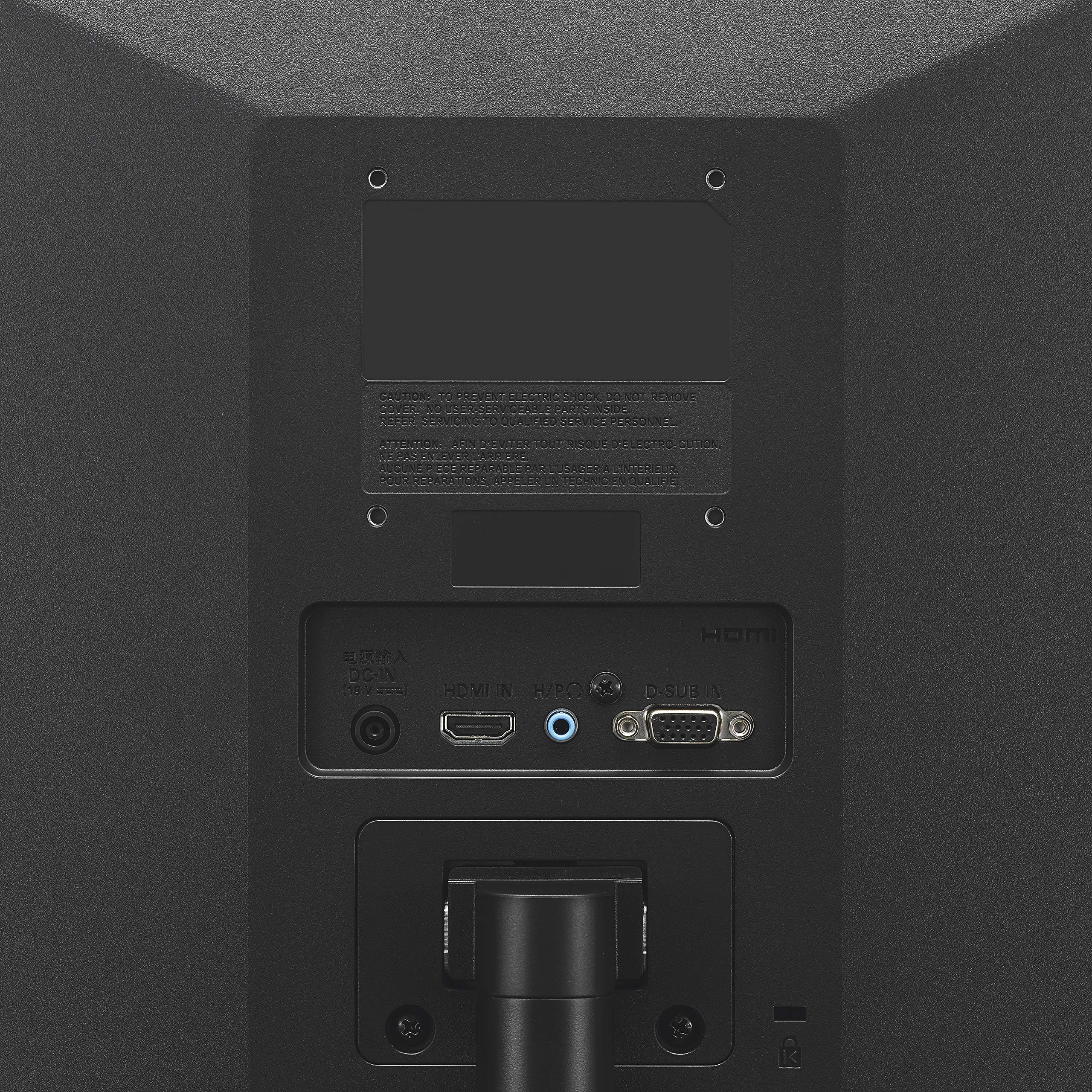 Lg 22Mk430H-B 21.5-Inch Full Hd Monitor With Amd Freesync, Black