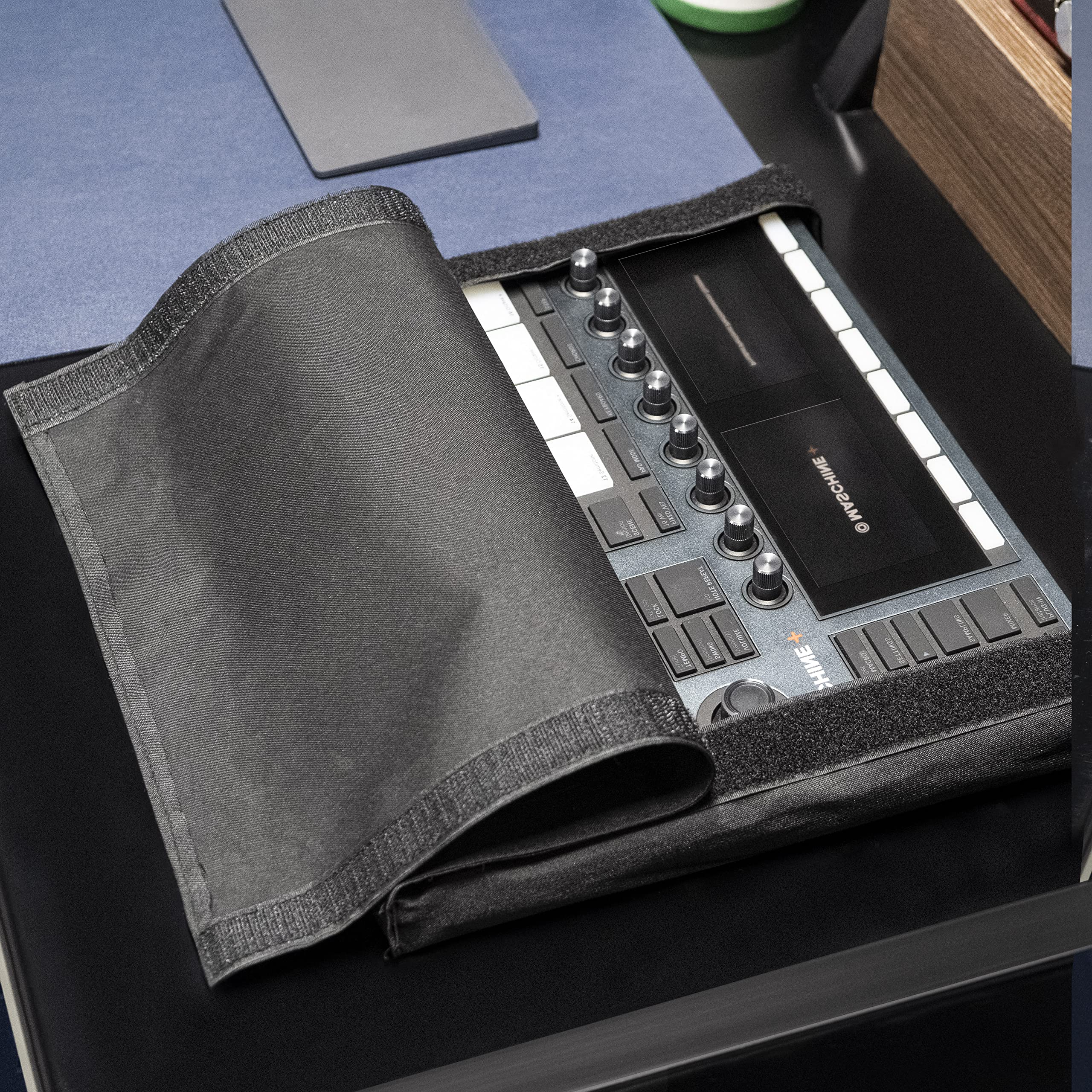 Musiin Analog Dust Cover Compatible With Ni Maschine+ Plus Mk3   Custom Fit Protector With Water Resistant Material For Stylish