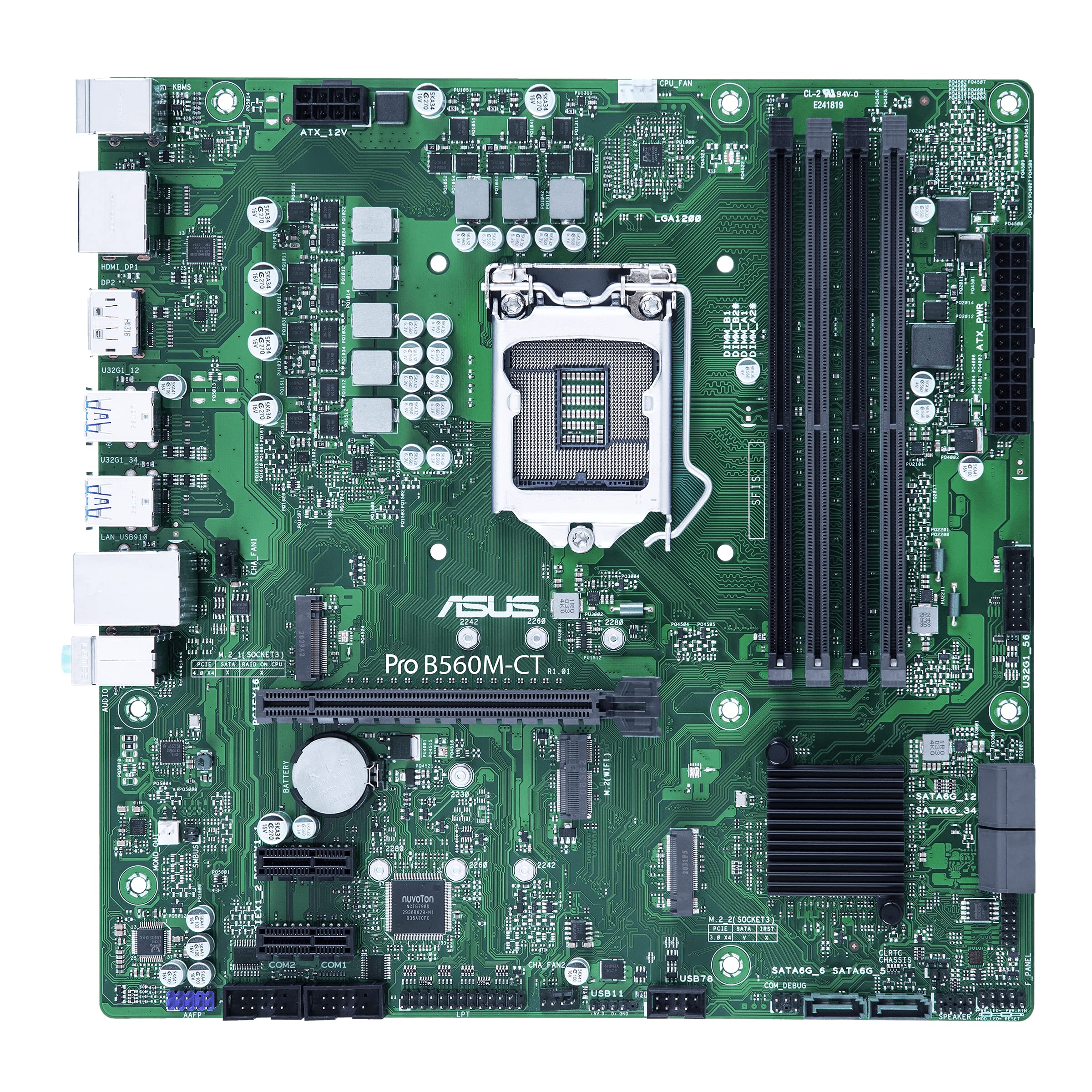 Asus Pro B560M Ct/Csm Lga1200 (Intel