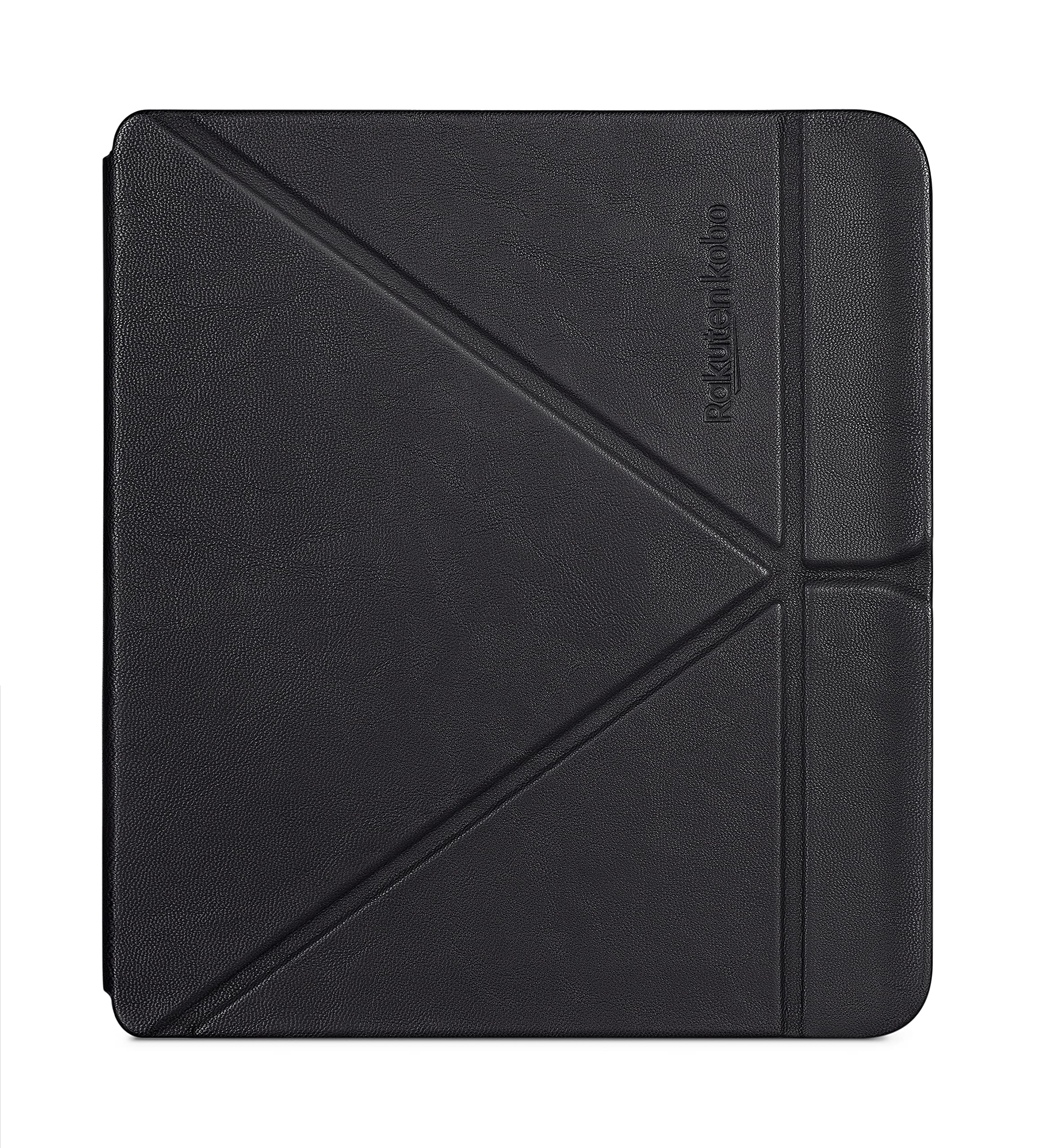 Kobo Libra 2 SleepCover Case | Black | Sleep/Wake Technology | Built-in 2-Way Stand | Vegan Leather | Compatible with 7    Kobo