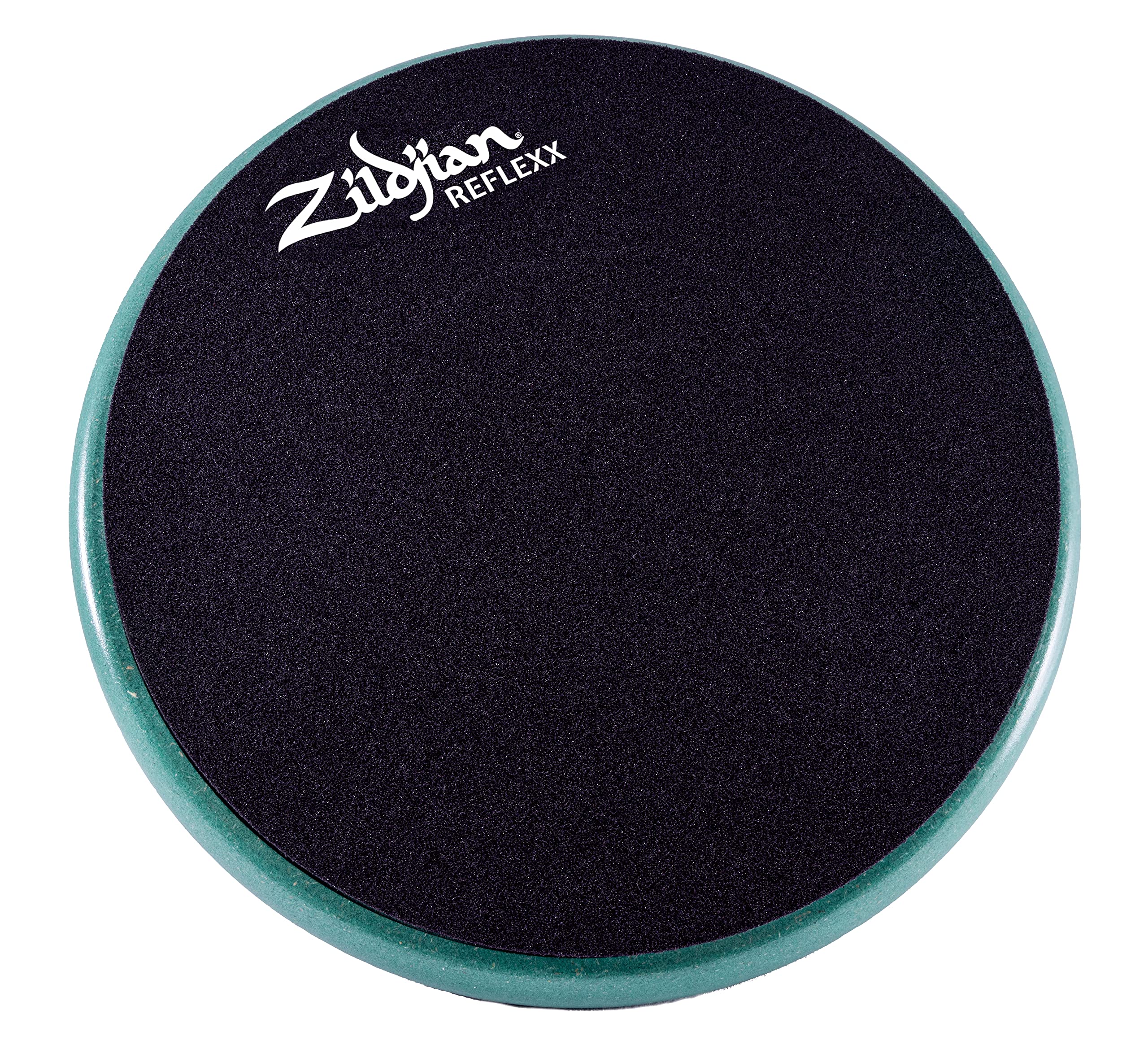 Zildjian Reflexx Dual-Sided 10 Conditioning Pad, Green (Zxpprcg10)