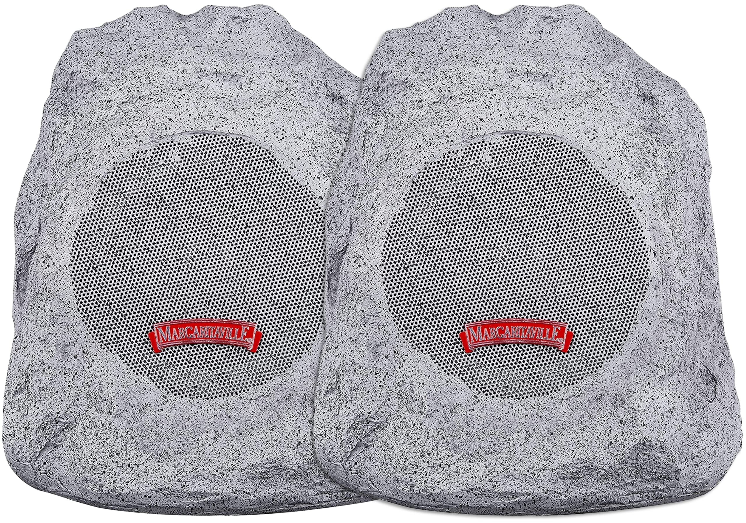 Margaritaville On The Rock    Outdoor Bluetooth Wireless Speaker | Durable Bluetooth Speakers, Fantastic Yard Or Patio Decor, Ip
