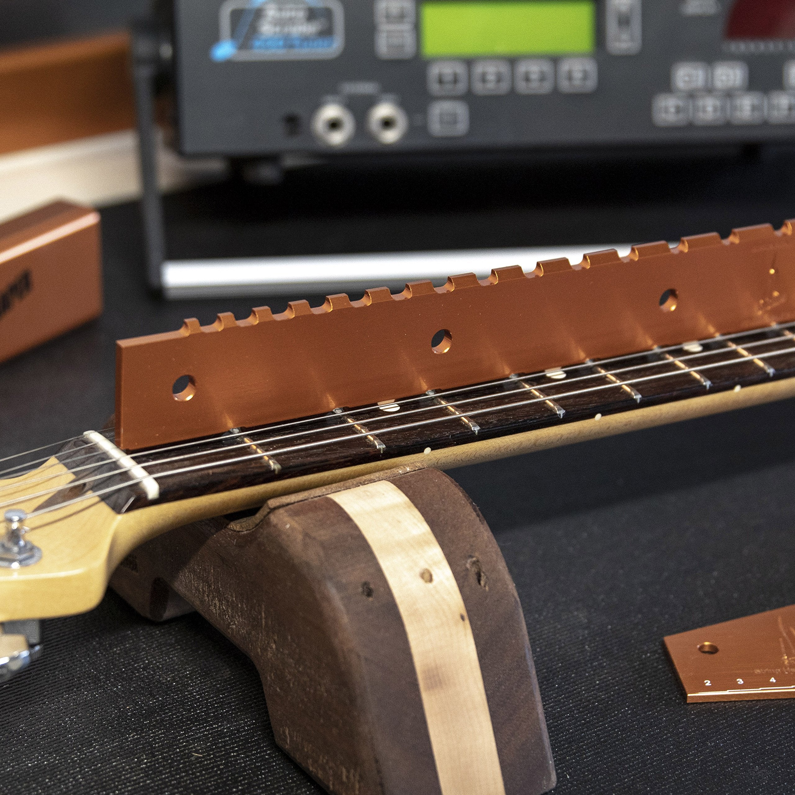 Notched Straight Edge For Fender Scale/Gibson Scale   Guitar Neck Setup Tool