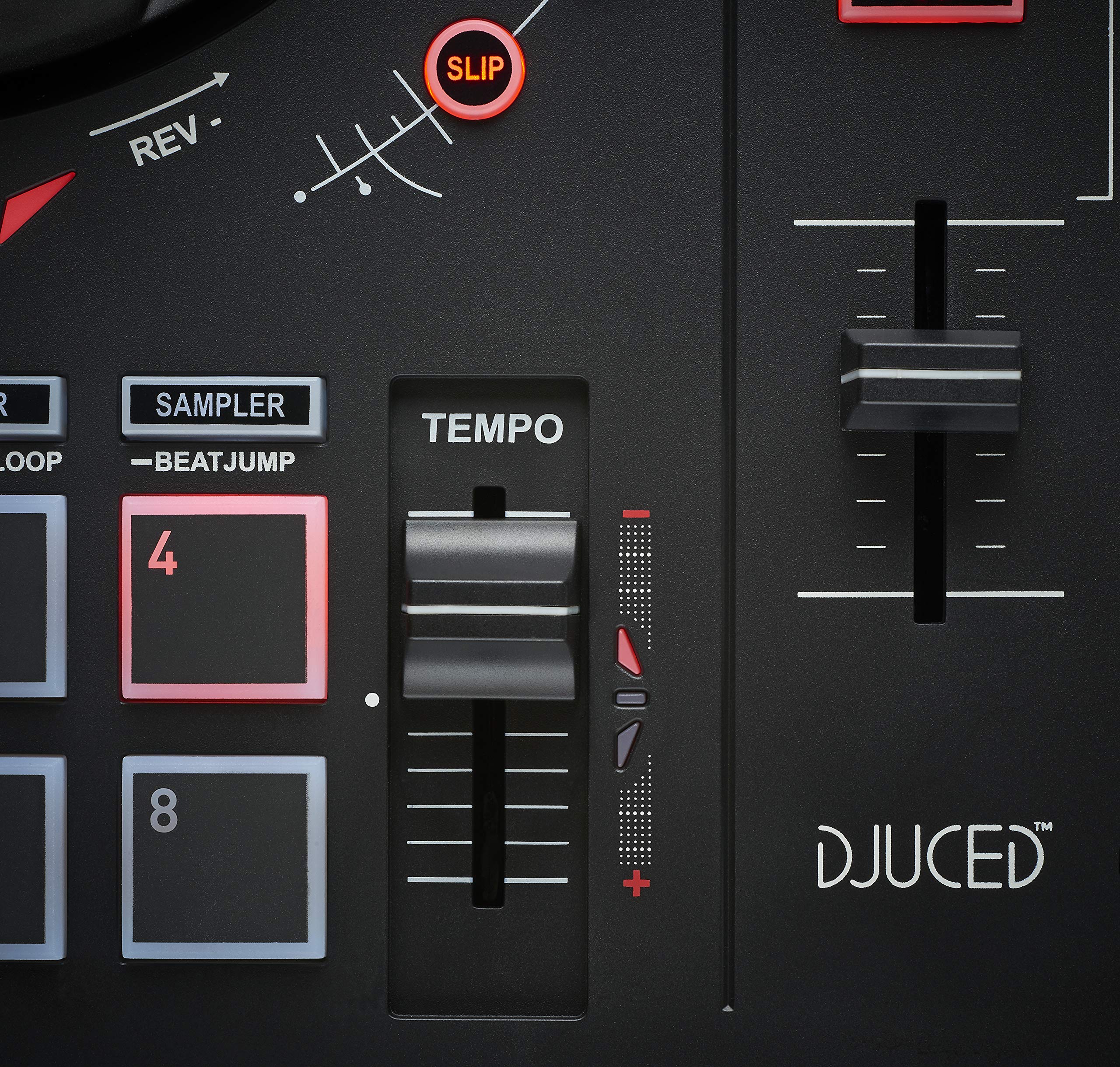 Hercules Dj Control Inpulse 300 | 2 Channel Usb Controller, With Beatmatch Guide, Dj Academy And Full Dj Software Djuced Included