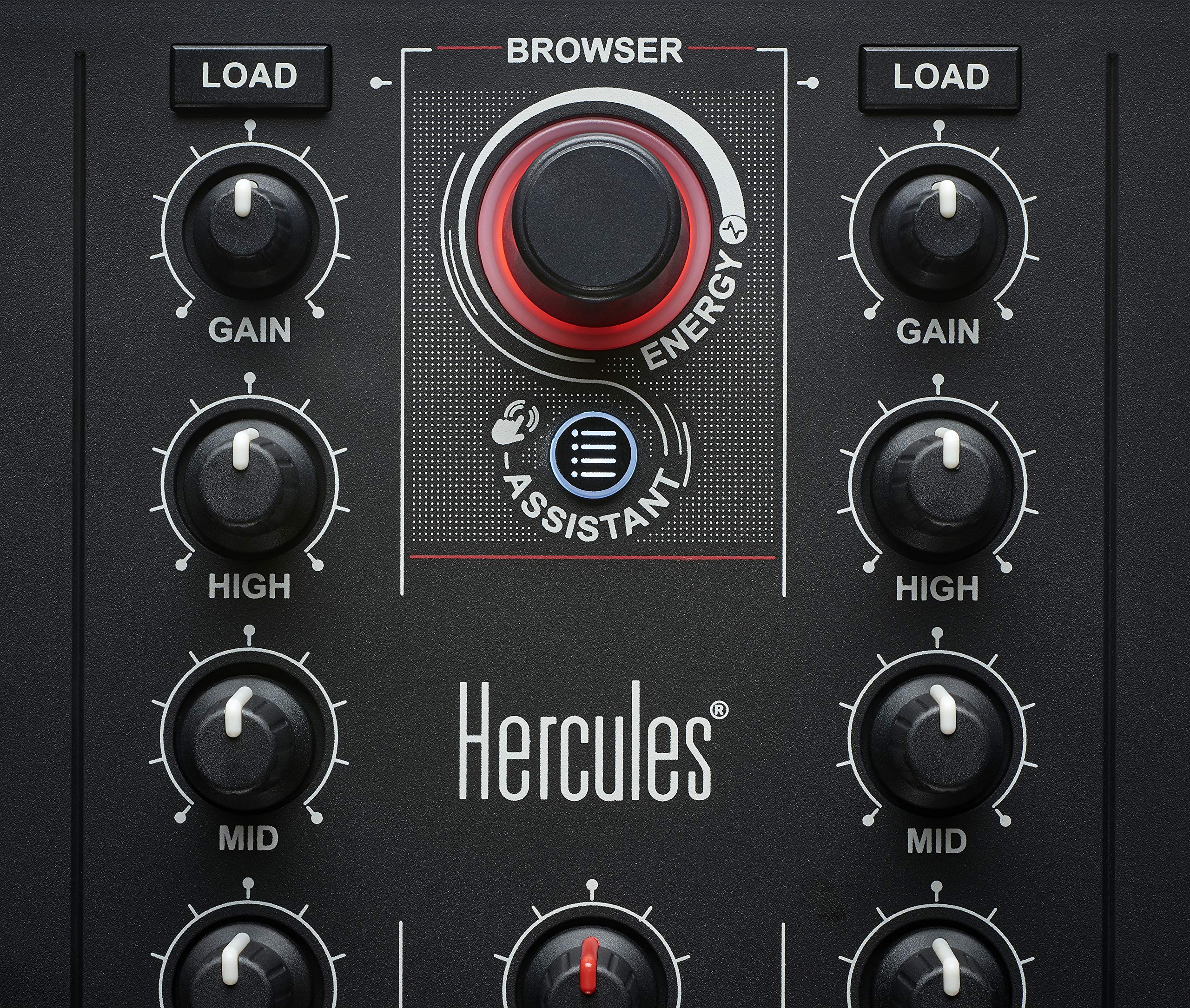 Hercules Dj Control Inpulse 300 | 2 Channel Usb Controller, With Beatmatch Guide, Dj Academy And Full Dj Software Djuced Included