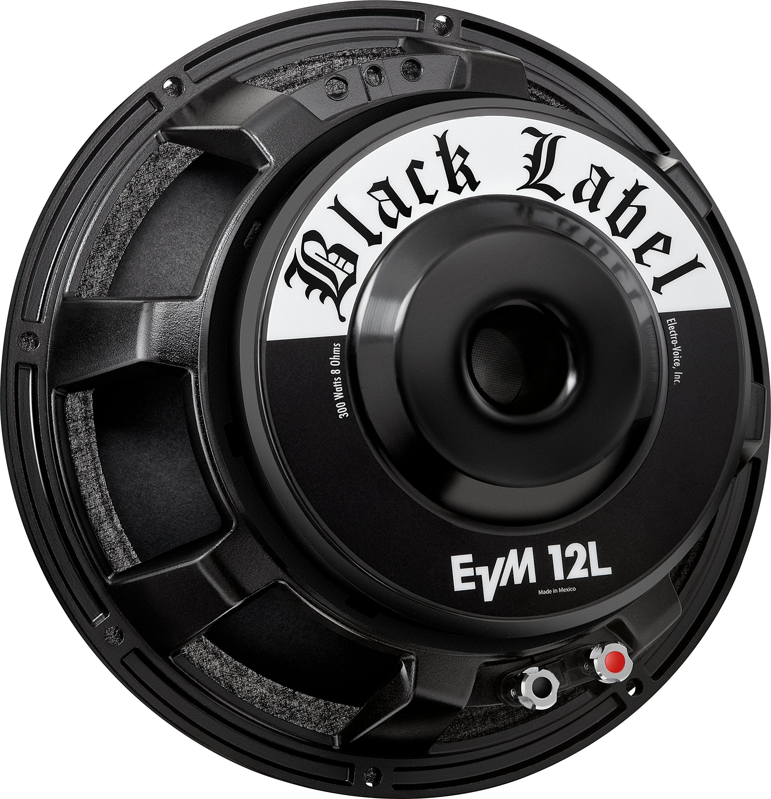 Electro-Voice EVM12L BlackLabel 12 Zakk Wylde Signature Guitar Speaker, 300 Watts at 8 Ohms