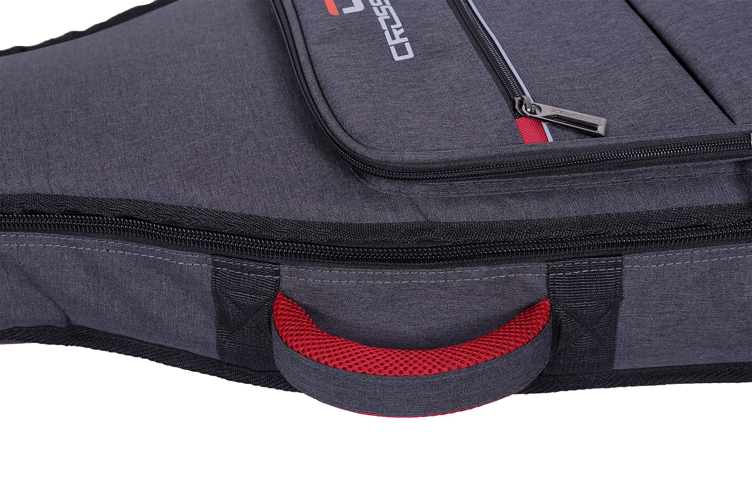 Crossrock 10Mm Padded Backpack Style 4/4 Classical Guitar Bag (Crsg107Cdg)