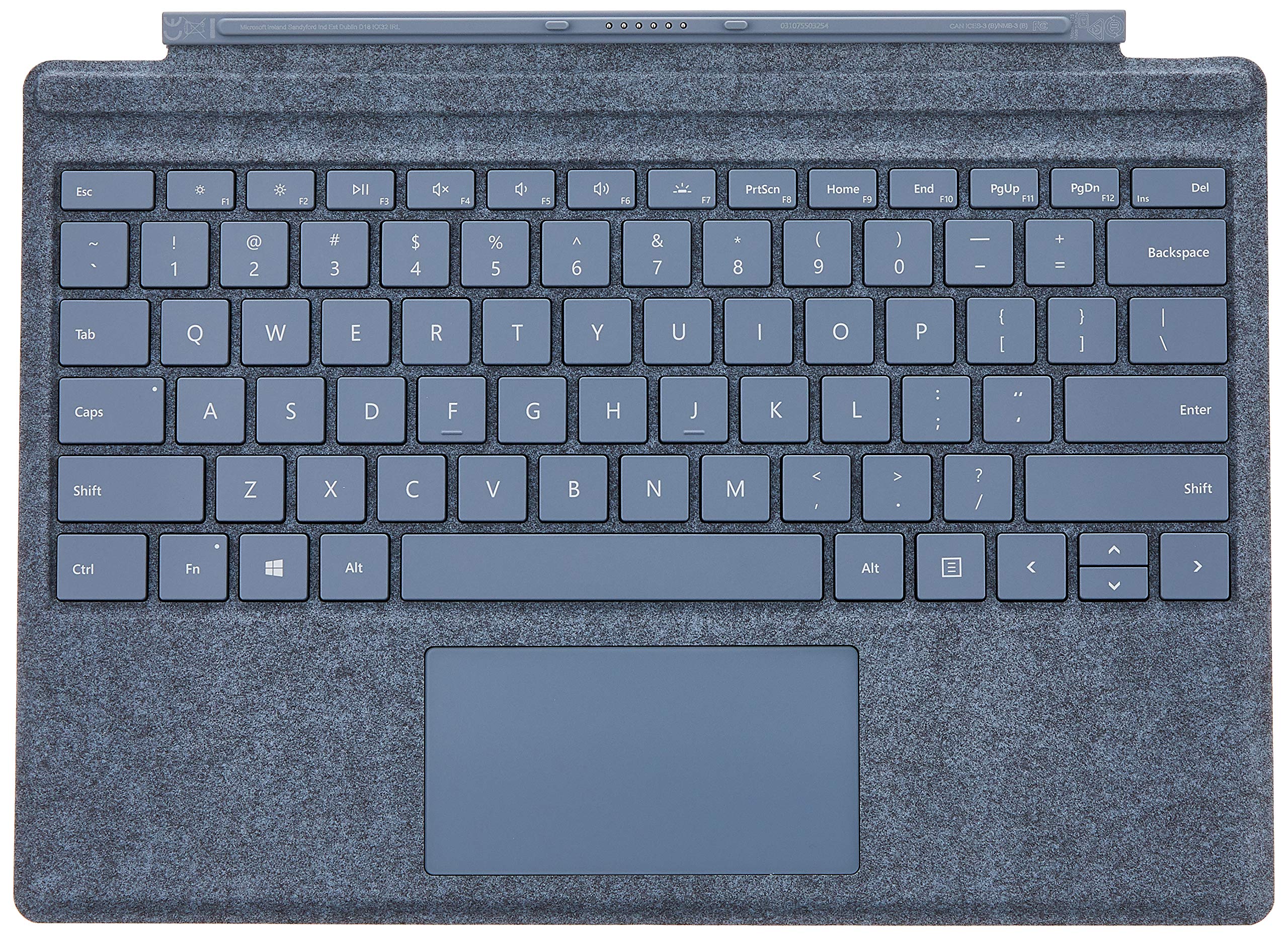 Microsoft Surface Pro Signature Type Cover   Ice Blue
