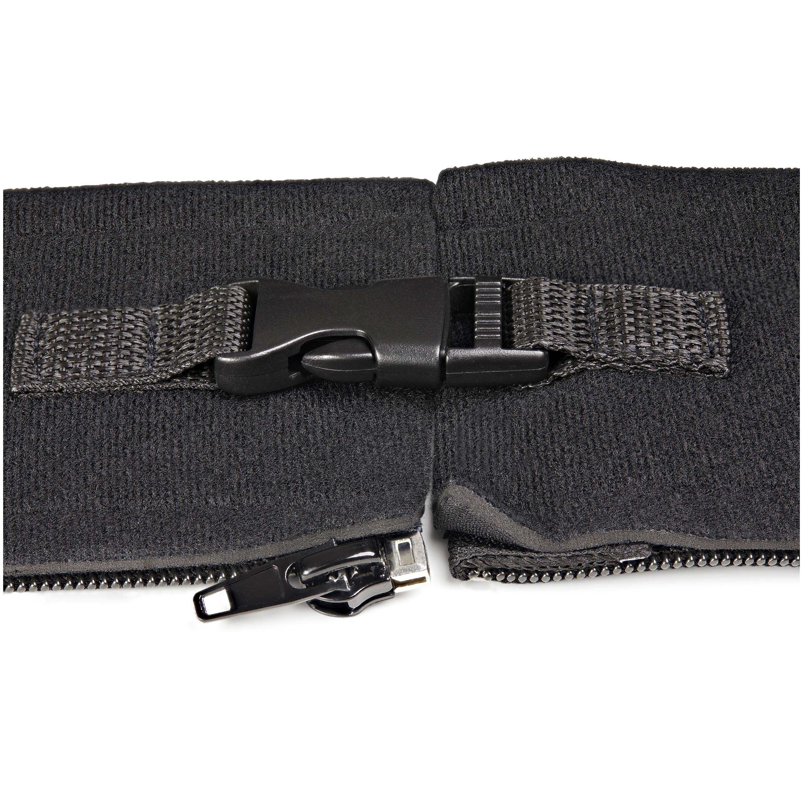 Startech.Com 40'' (1M) Neoprene Cable Management Sleeve With Zipper & Buckle   1.2'' (3Cm) Diameter   Computer/Pc Power/Network/