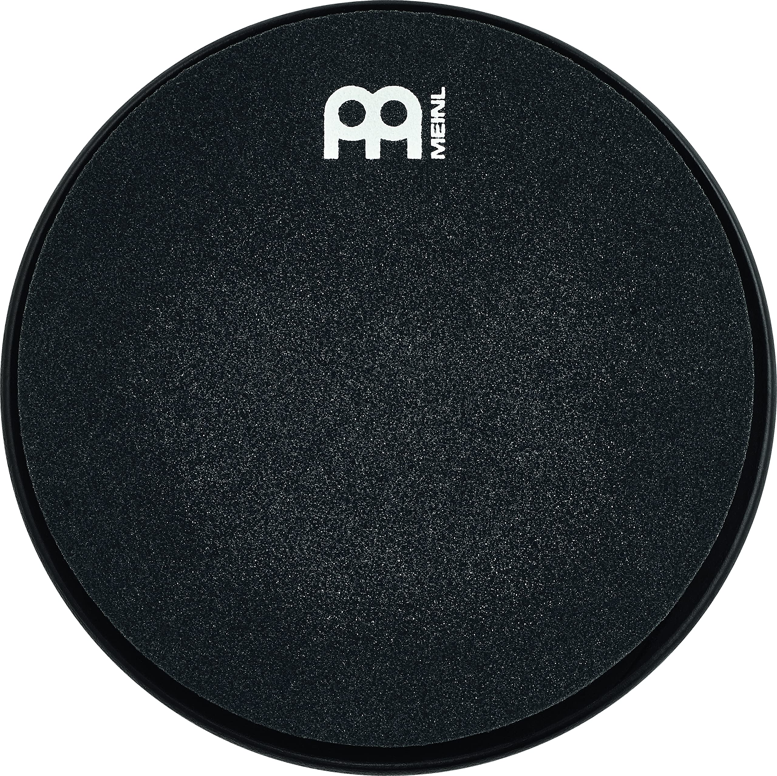 Meinl Cymbals 6'' Marshmallow Drum Practice Pad For Ultra Quiet Sticking, Medium Rebound And Mountable On Cymbal Stands (Mmp6Bk)