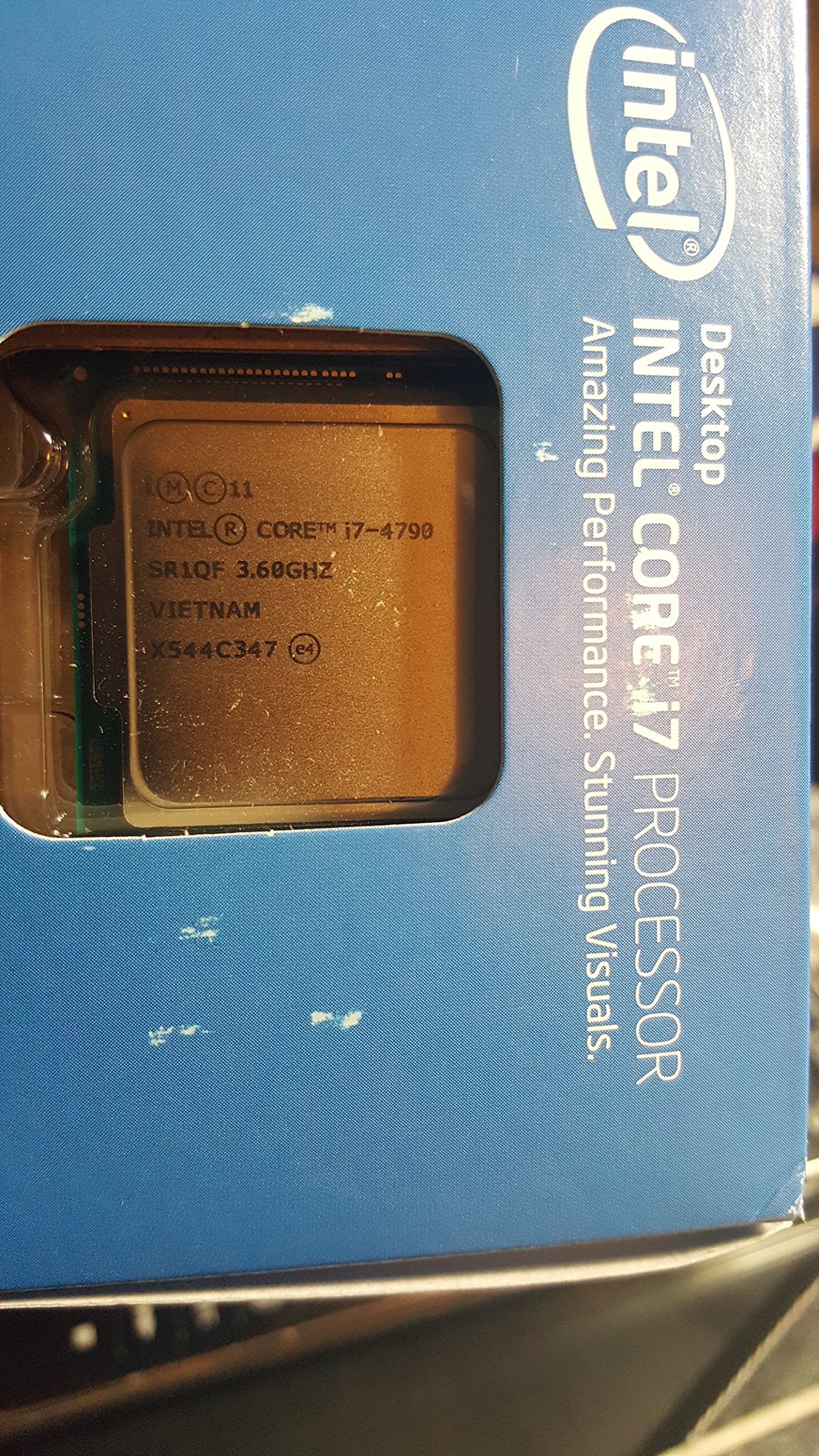 Intel Core I7-4770 Quad-Core Desktop Processor 3.4 Ghz Lga 1150 8 Mb Cache Bx80646I74770