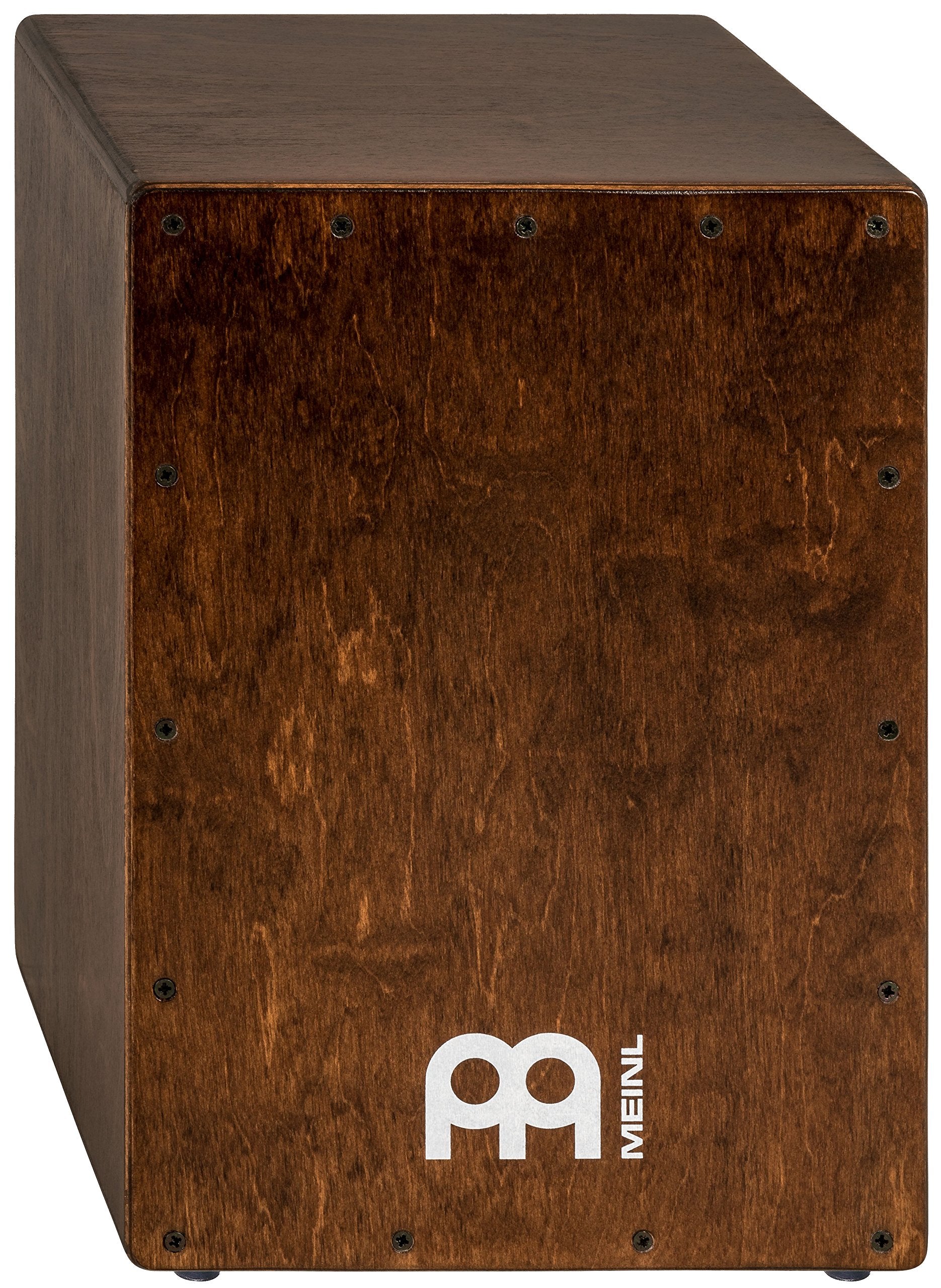 Meinl Percussion Cajon Box Drum with Internal Snares-Made in Europe-Baltic Birch Wood Compact Size, 2-Year Warranty, Brown (JC50