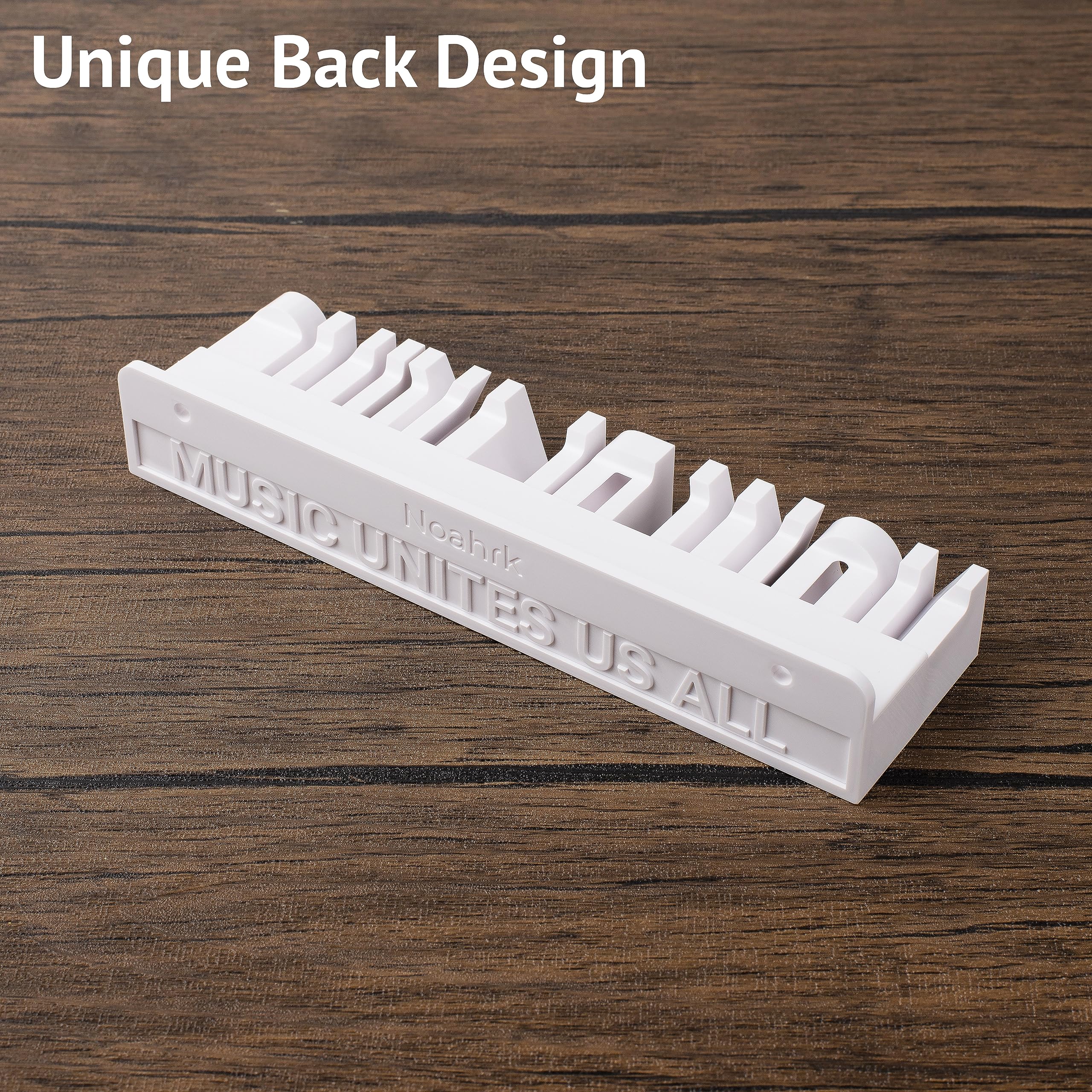 Noahrk Plastic Storage Rack, White, 20In X 15In X 10In