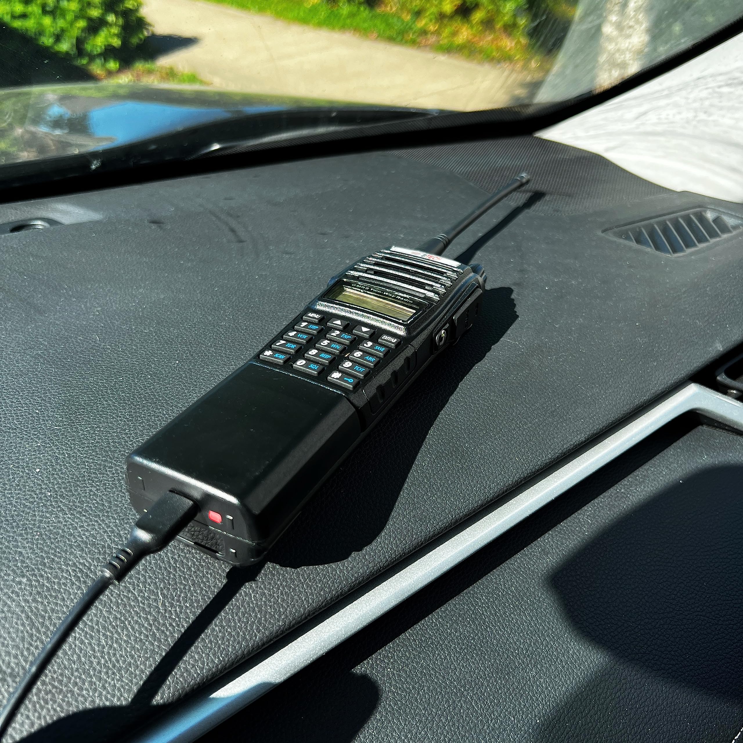 Btech Bl-8L 3600Mah Li-Ion Usb-C Charging Oem Replacement Battery Pack For Baofeng & Btech Uv-82 Series Radios, Compatible With