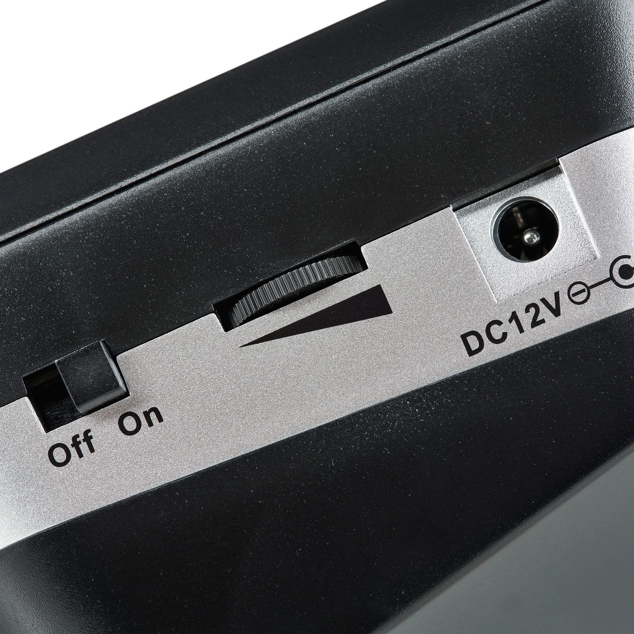 Guardline 500 Foot Long Range Driveway Wireless Alarm [1 Receiver] - Outdoor Weather Resistant Motion Sensor & Detector-Security