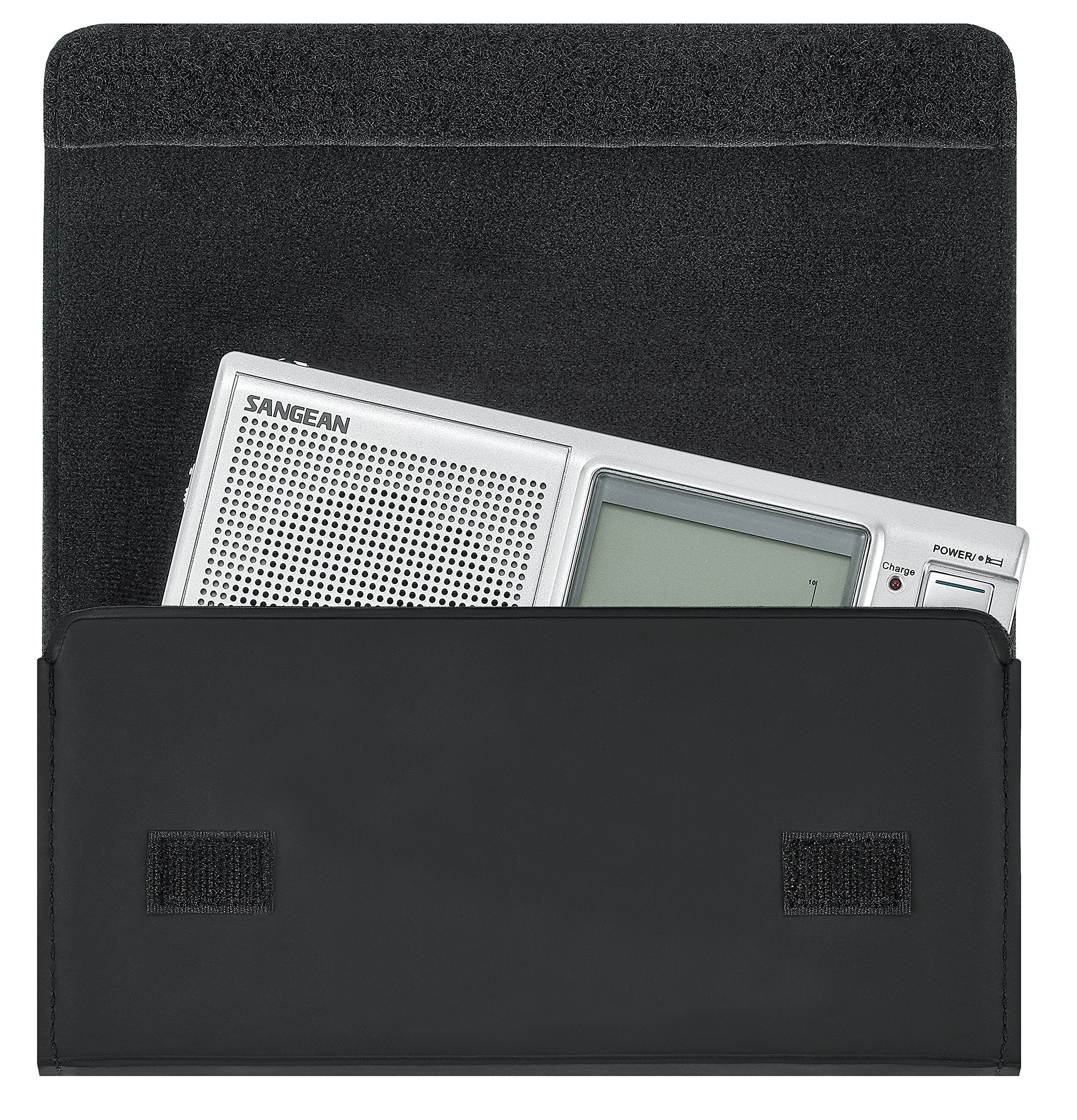 Sangean Ats-405 Fm-Stereo/Am/Short Wave World Band Receiver, Silver