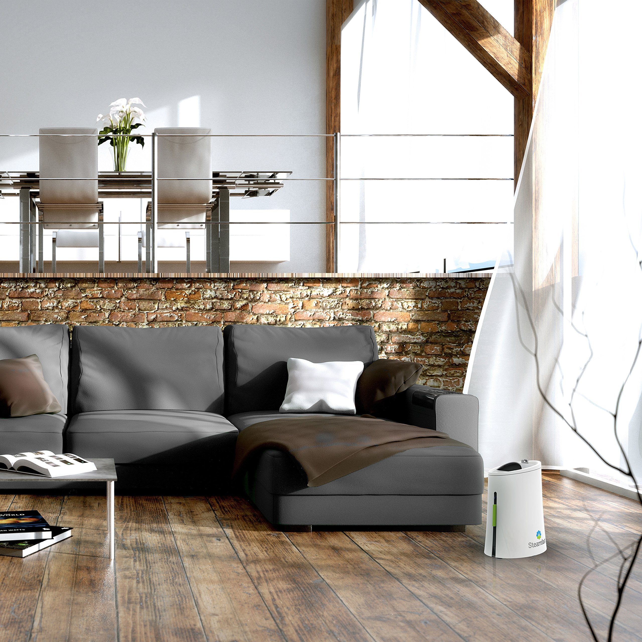 Steamfast Sf 920 Warm Mist Humidifier And Steam Vaporizer With Auto Shut Off, Filter Free Design, Aromatherapy Essential Oil Rea