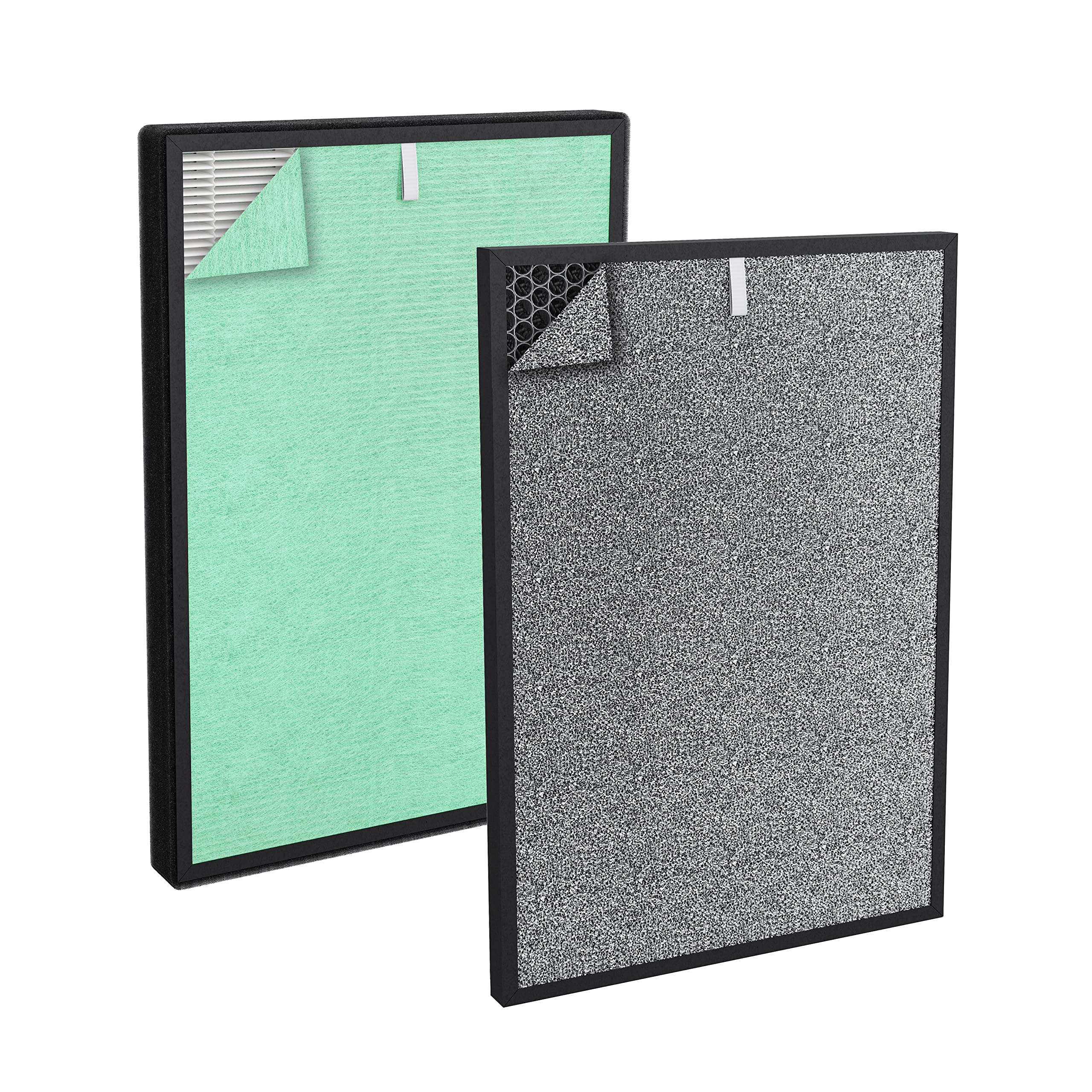 Turonic Ph950_F   4 In 2 Replacement Filter For Ph950 Air Purifier, True Hepa13, Cotton, Activated Carbon, Cold Catalyst