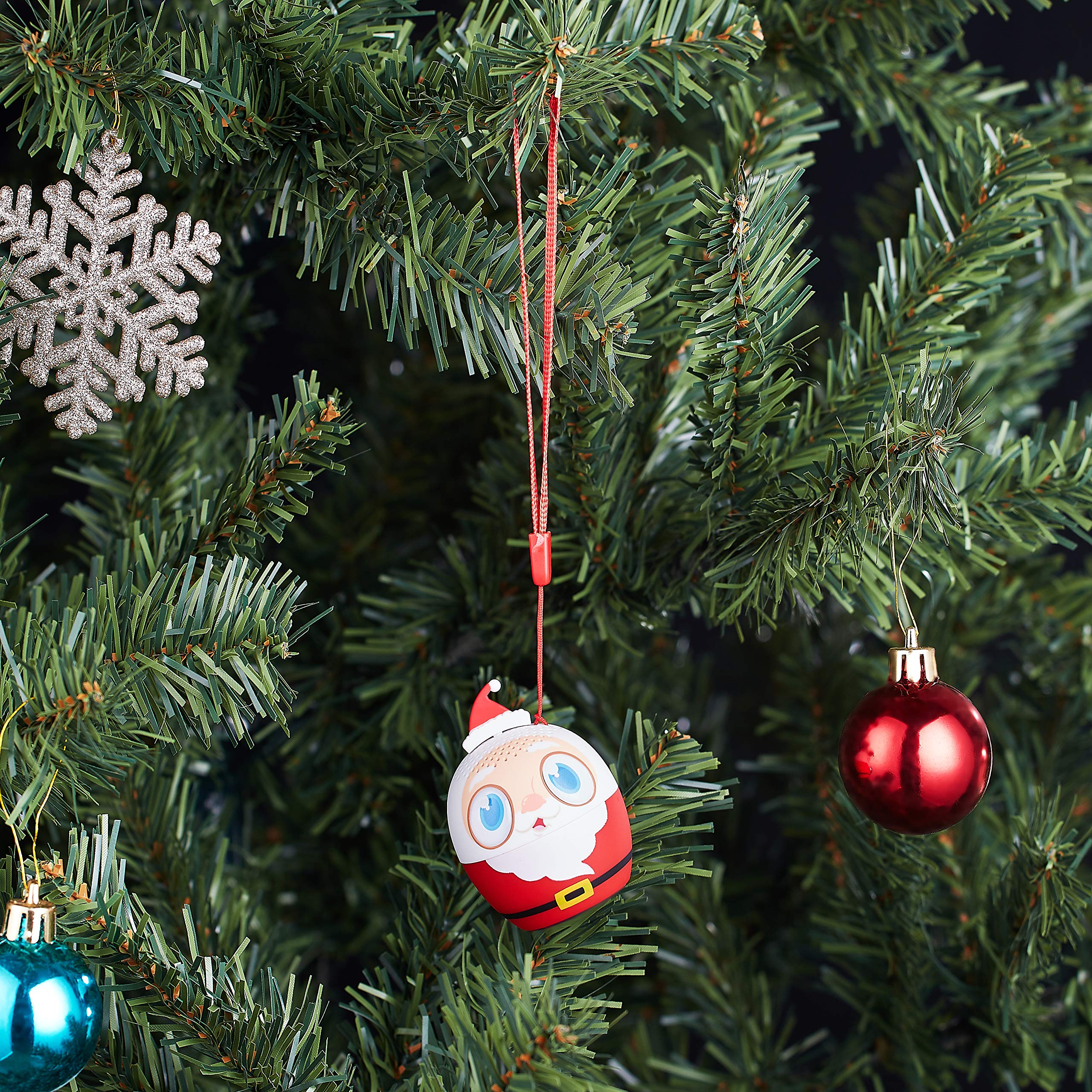 Holiday Bitty Boomers Santa Wireless Bluetooth Speaker