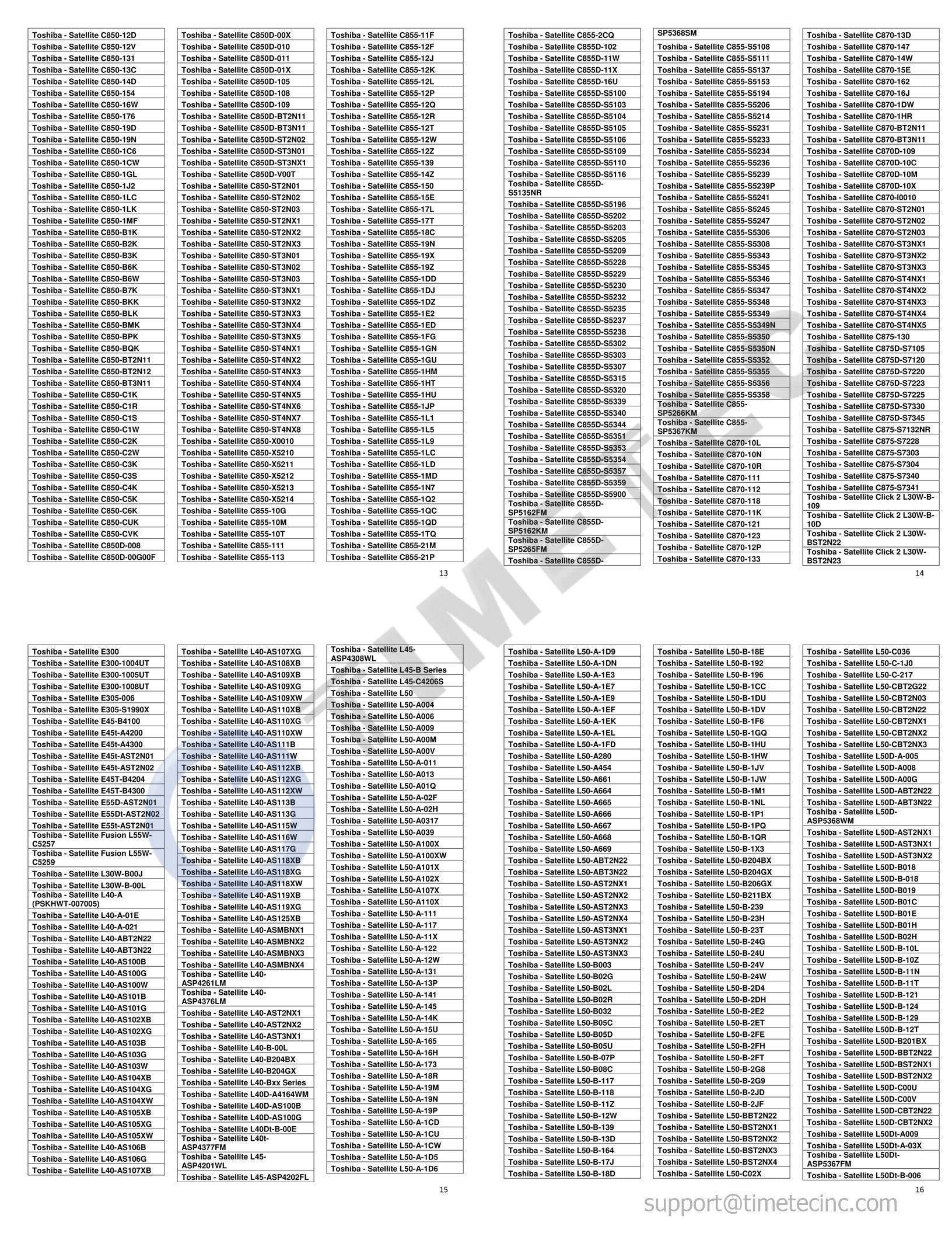 Timetec 8Gb Kit(2X4Gb) Ddr3L / Ddr31866Mhz Pc3L 14900 / Pc3 14900 Non Ecc Unbuffered 1.35V / 1.5V Cl13 1Rx8 Single Rank 204 Pin