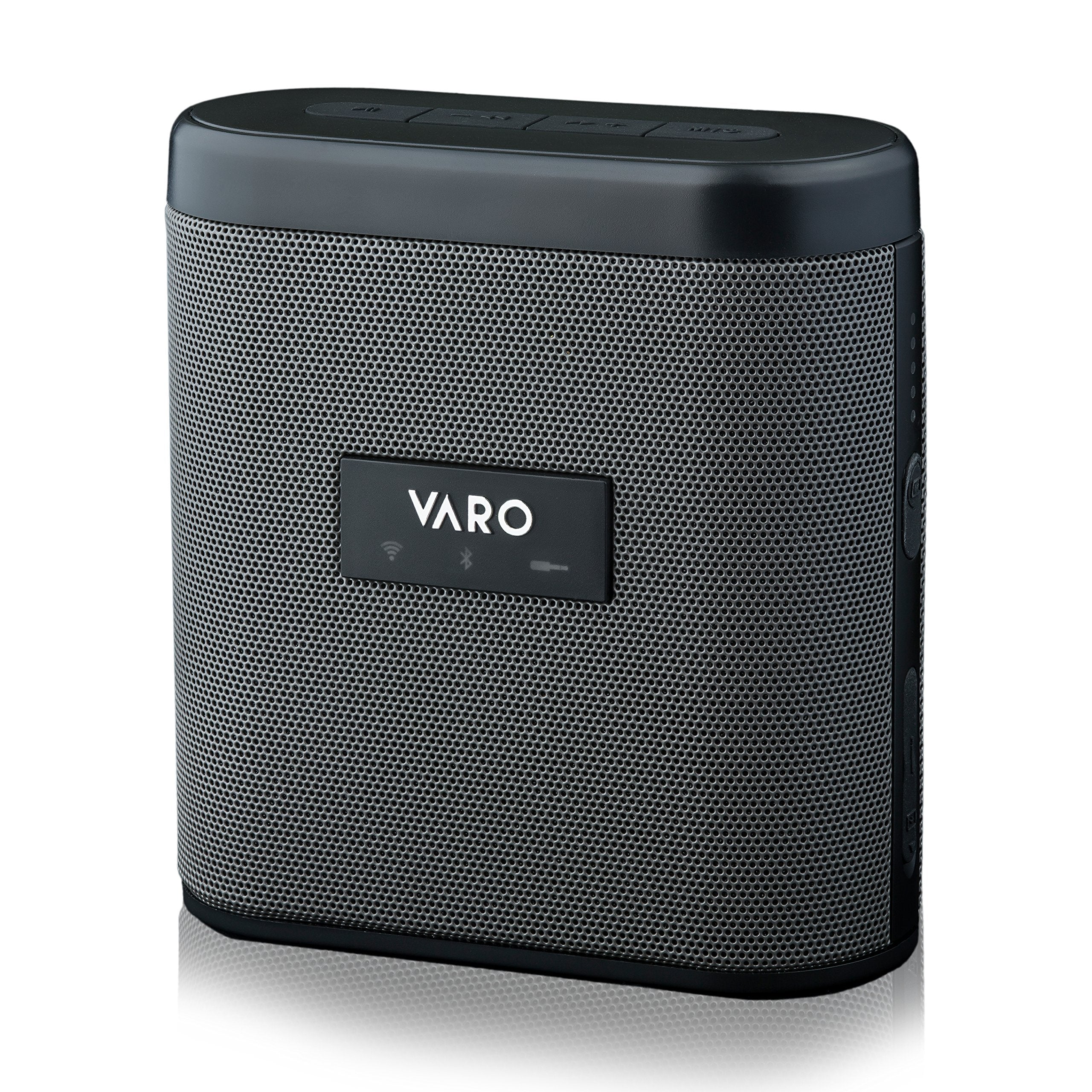 Varo Portable Wifi + Bluetooth Multi Room Speaker, Water Resistant Speaker, Sidekick (Ios Only)